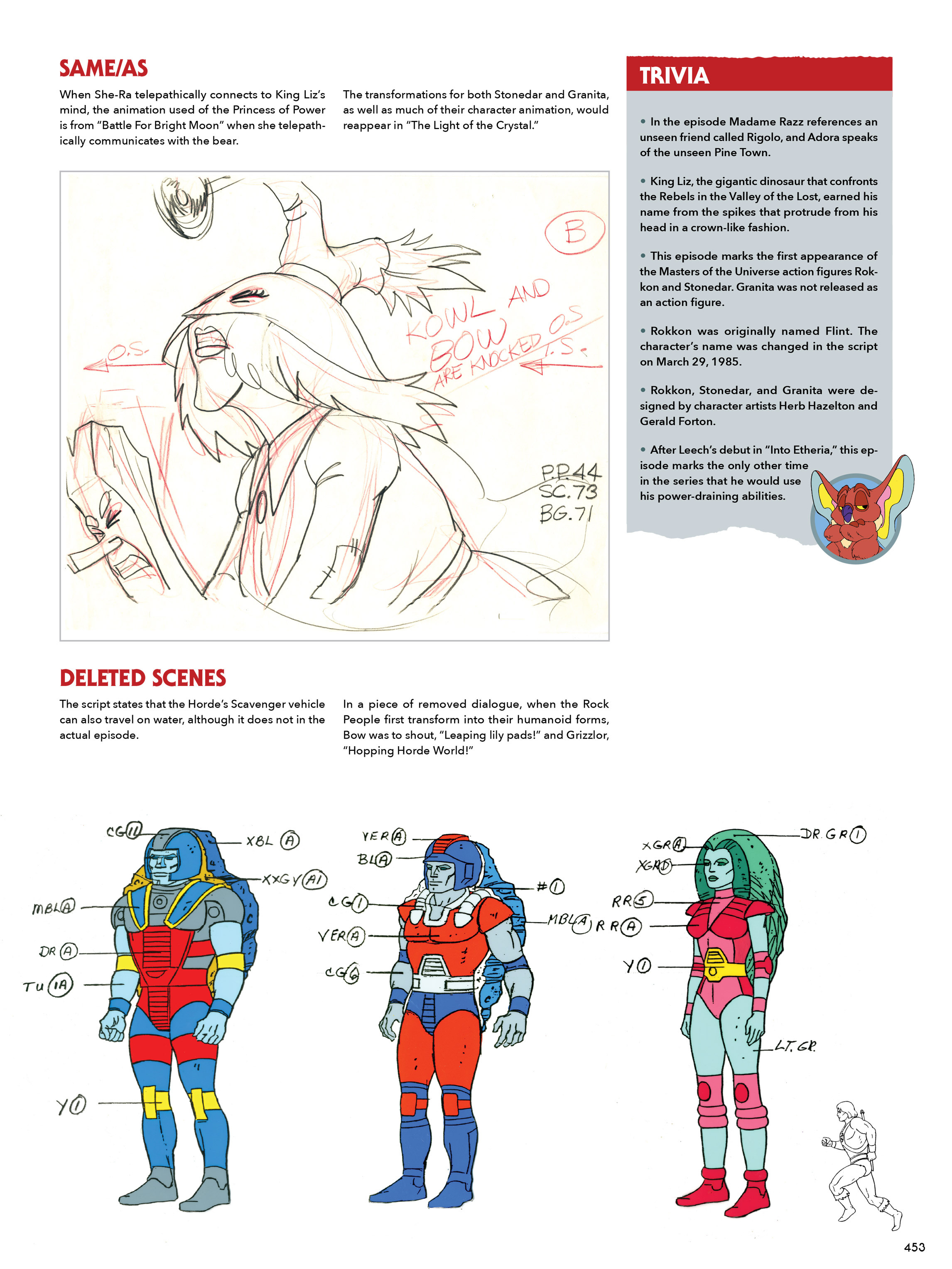 Read online He-Man and She-Ra: A Complete Guide to the Classic Animated Adventures comic -  Issue # TPB (Part 3) - 53
