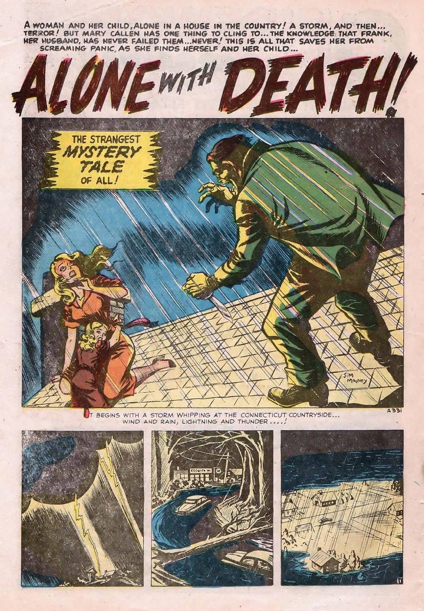 Read online Mystery Tales comic -  Issue #3 - 25