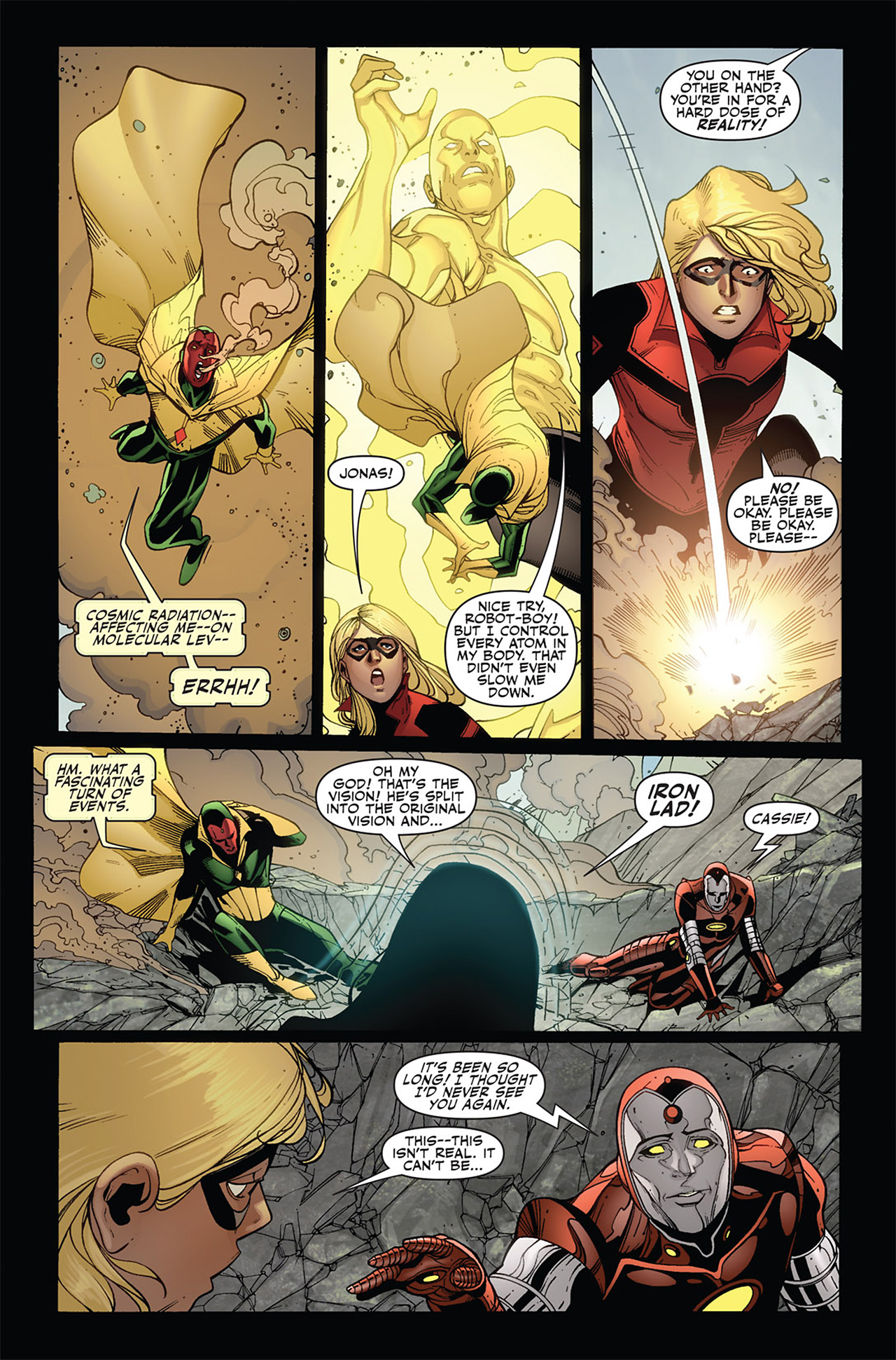 Read online The Mighty Avengers comic -  Issue #33 - 15