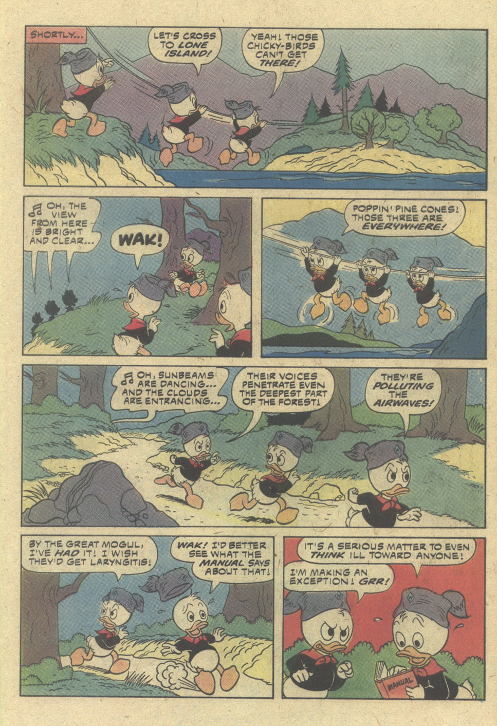 Read online Huey, Dewey, and Louie Junior Woodchucks comic -  Issue #55 - 27