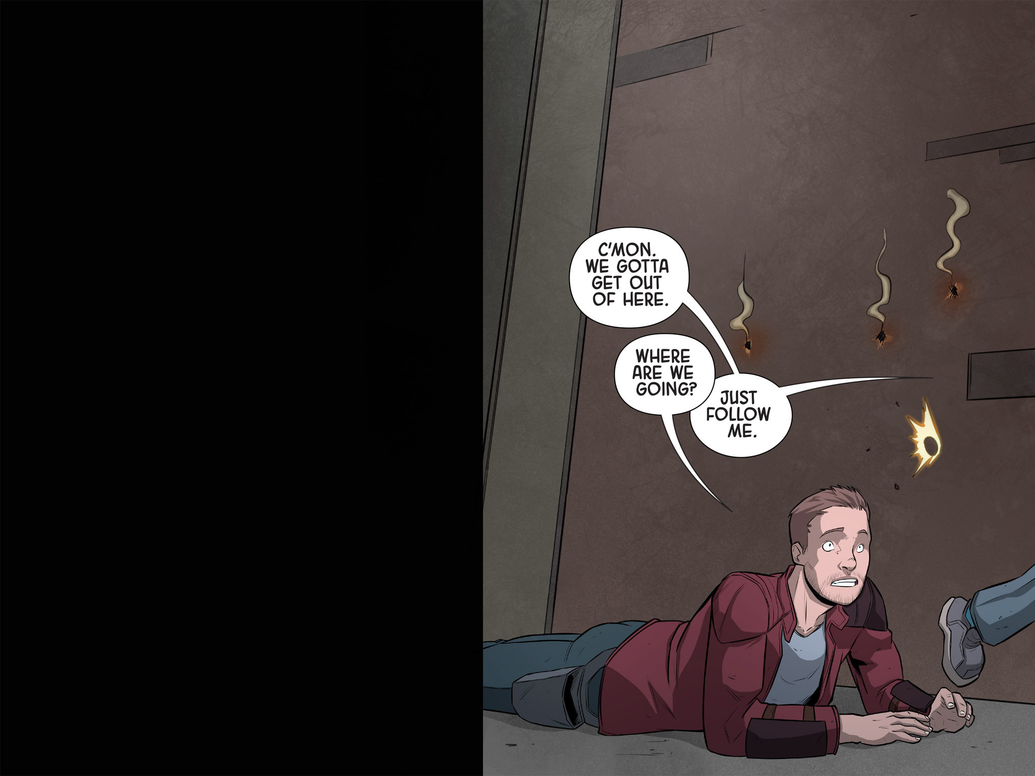 Read online Guardians of the Galaxy: Awesome Mix Infinite Comic comic -  Issue #9 - 15