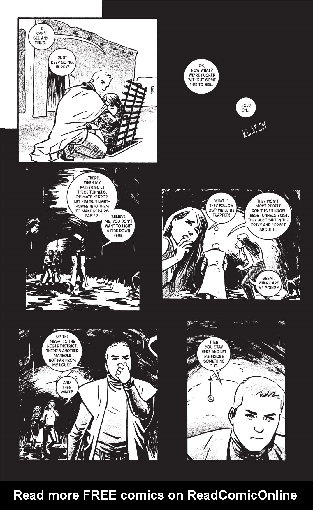 Read online Wasteland (2006) comic -  Issue #7 - 12