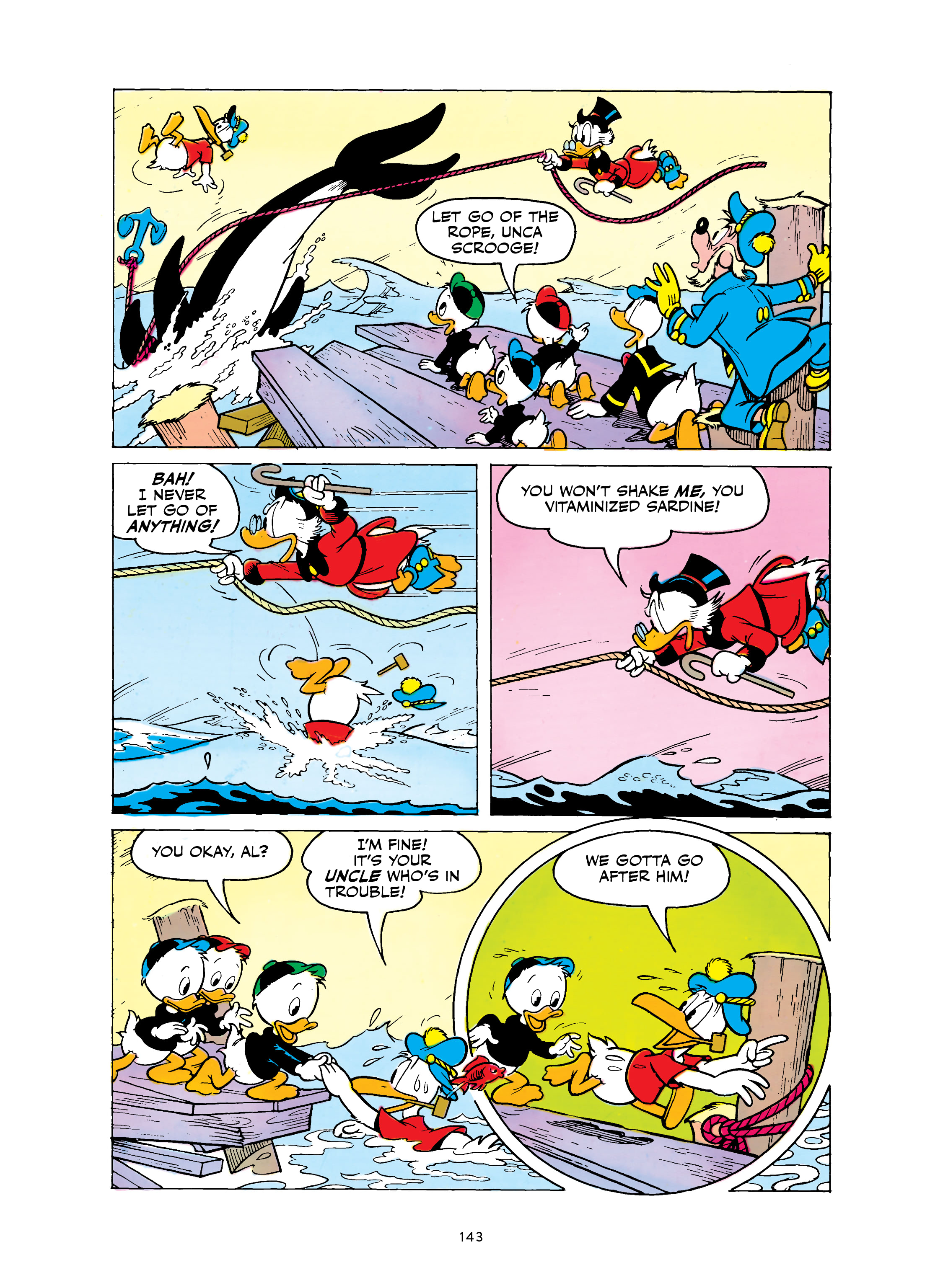 Read online Walt Disney's Mickey and Donald: "For Whom the Doorbell Tolls" and Other Tales Inspired by Hemingway comic -  Issue # TPB (Part 2) - 44