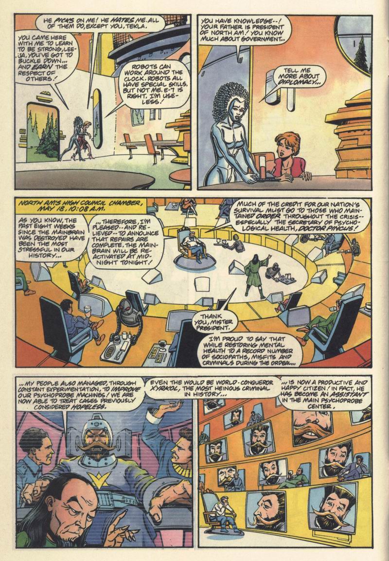 Read online Magnus Robot Fighter (1991) comic -  Issue #9 - 7
