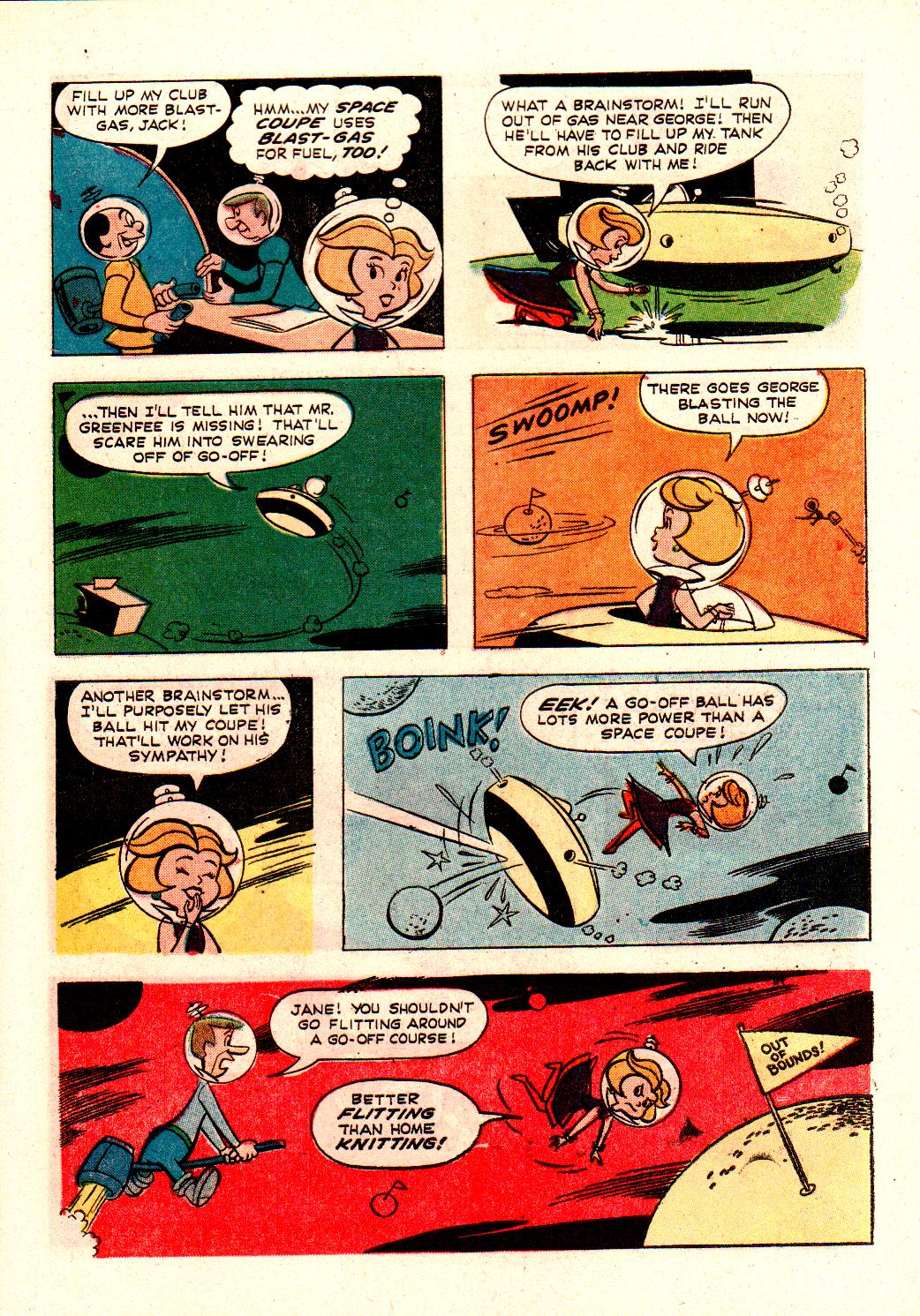 Read online The Jetsons (1963) comic -  Issue #2 - 27