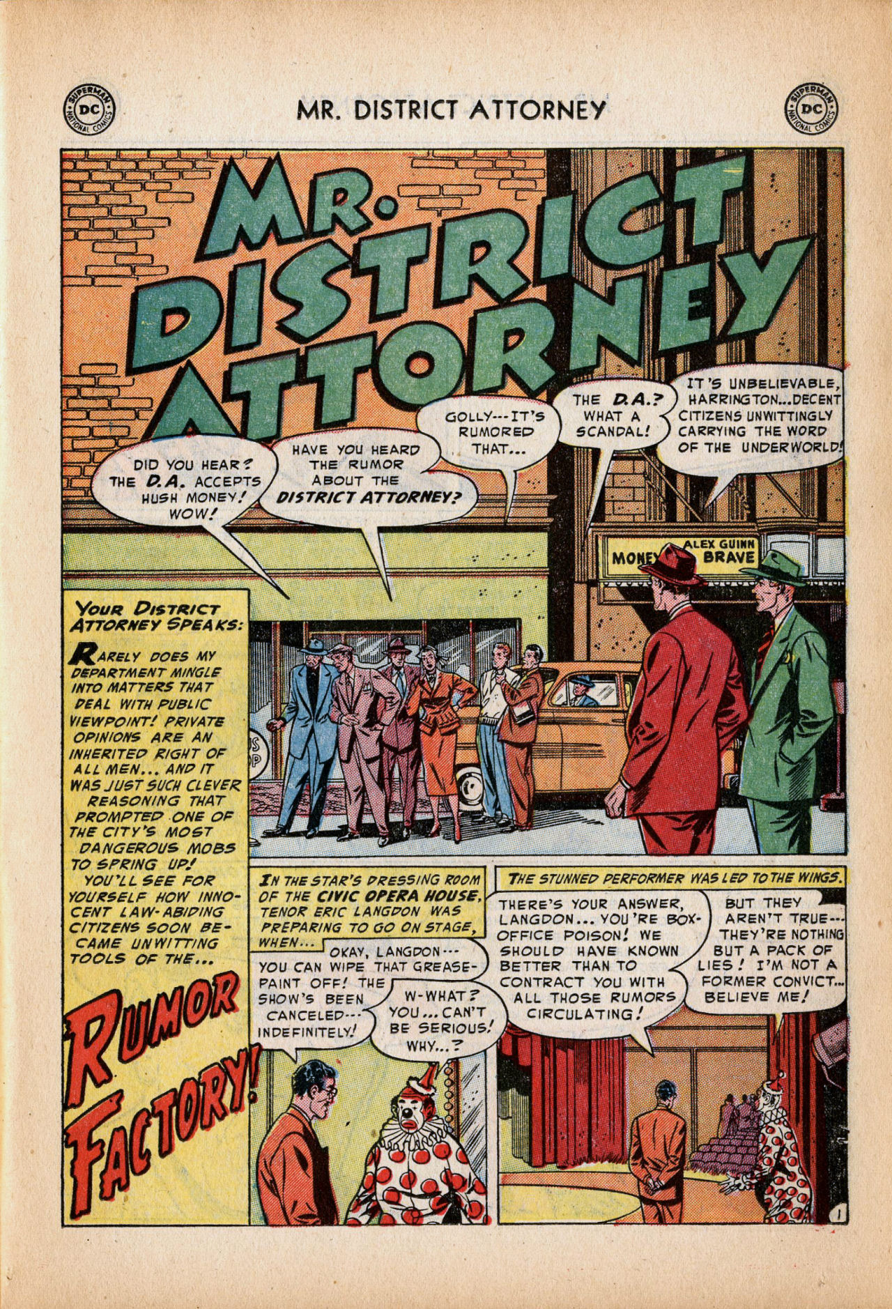 Read online Mr. District Attorney comic -  Issue #36 - 11