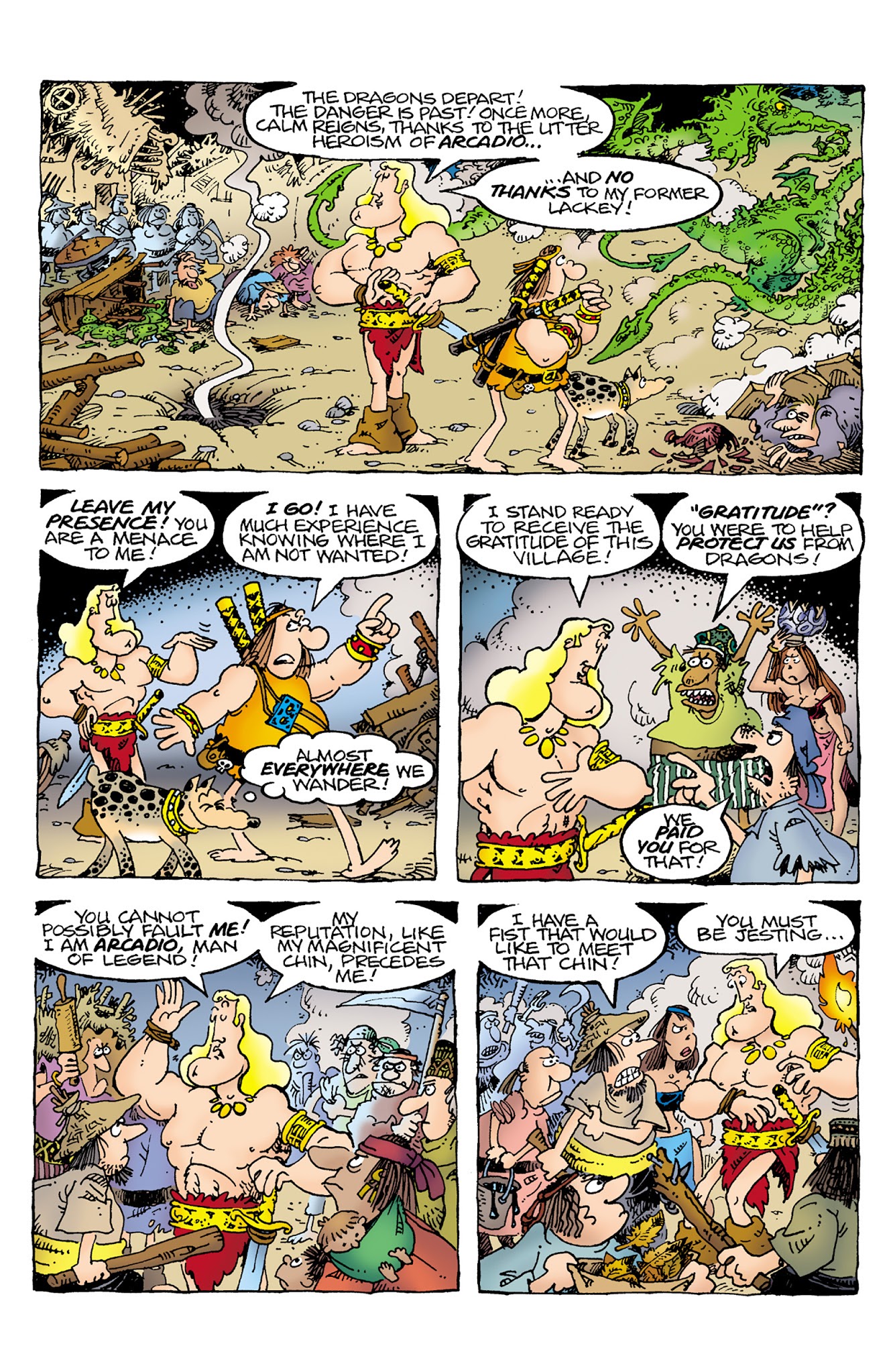 Read online Groo: Friends and Foes comic -  Issue #4 - 24