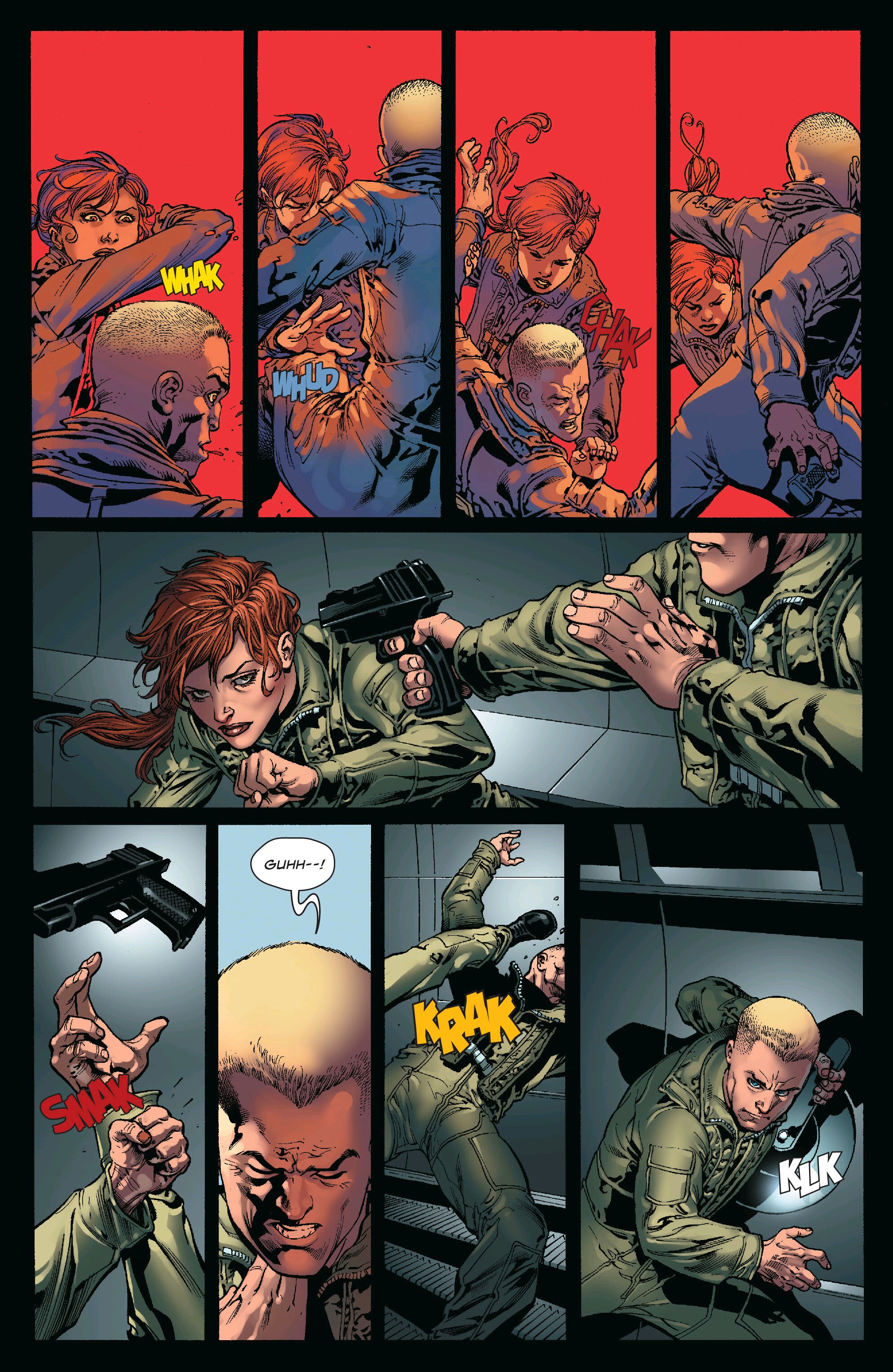 Read online Black Widow: Widowmaker comic -  Issue # TPB (Part 1) - 10