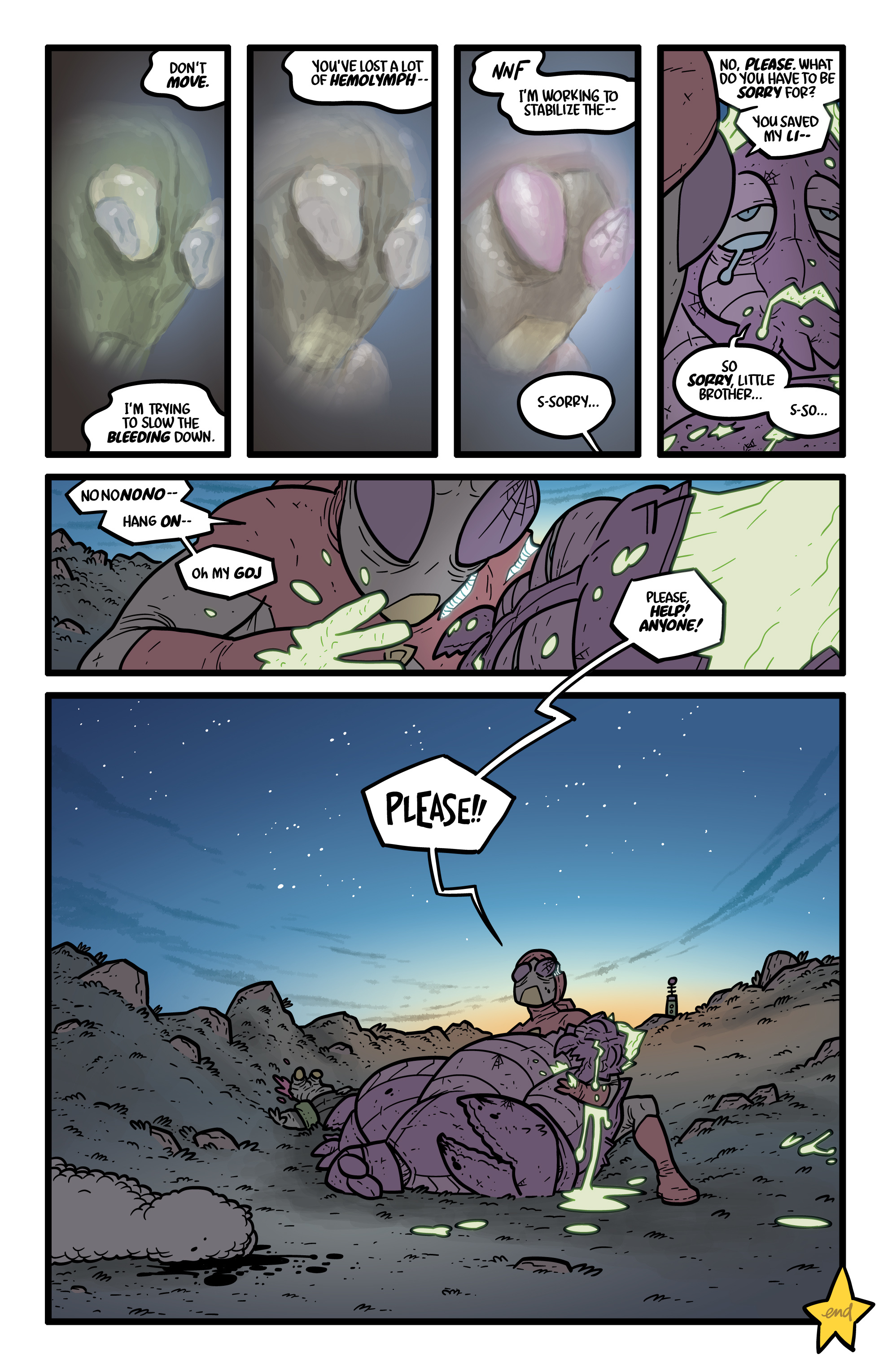 Read online Kaijumax: Season Four comic -  Issue #4 - 24