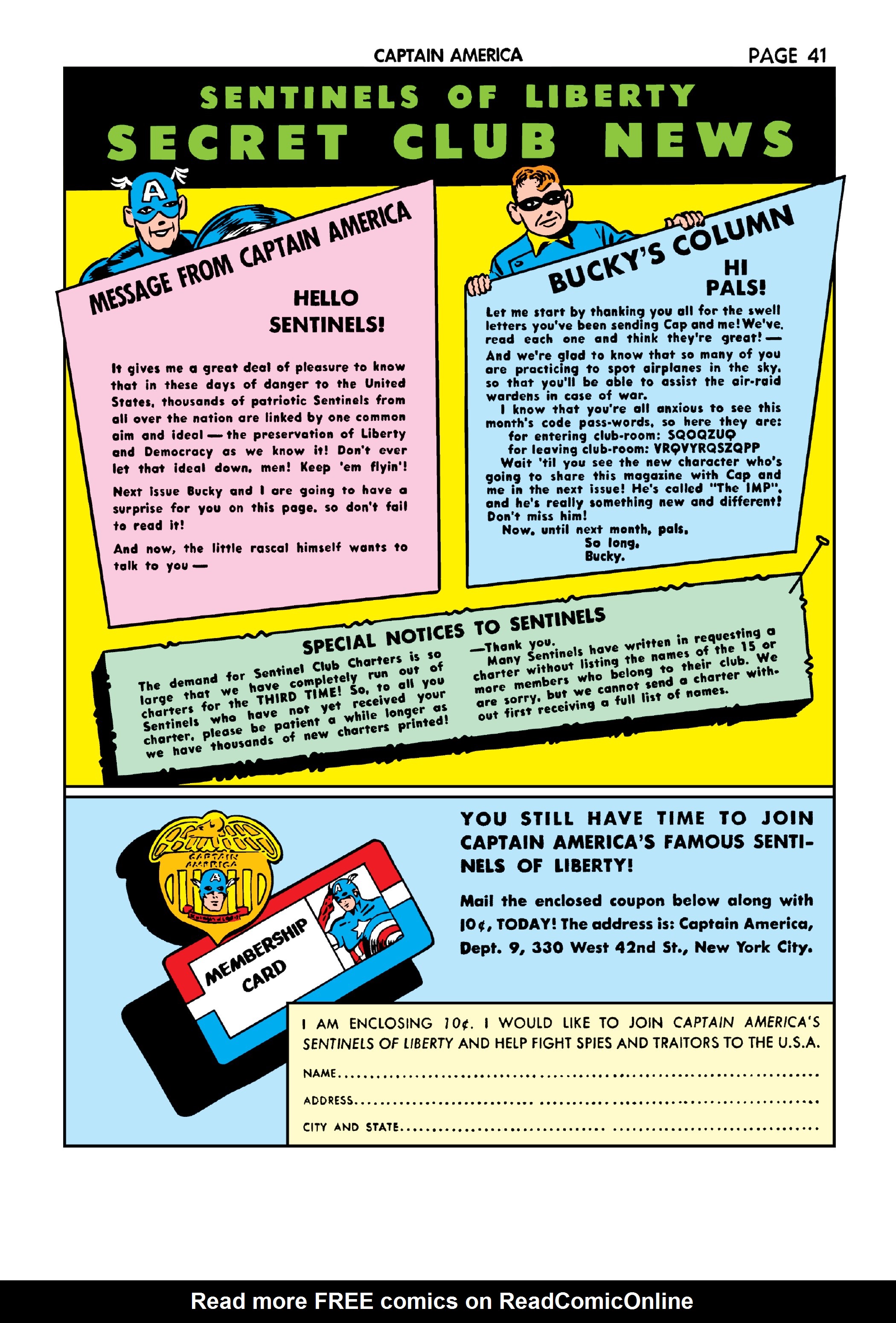 Read online Marvel Masterworks: Golden Age Captain America comic -  Issue # TPB 3 (Part 2) - 82