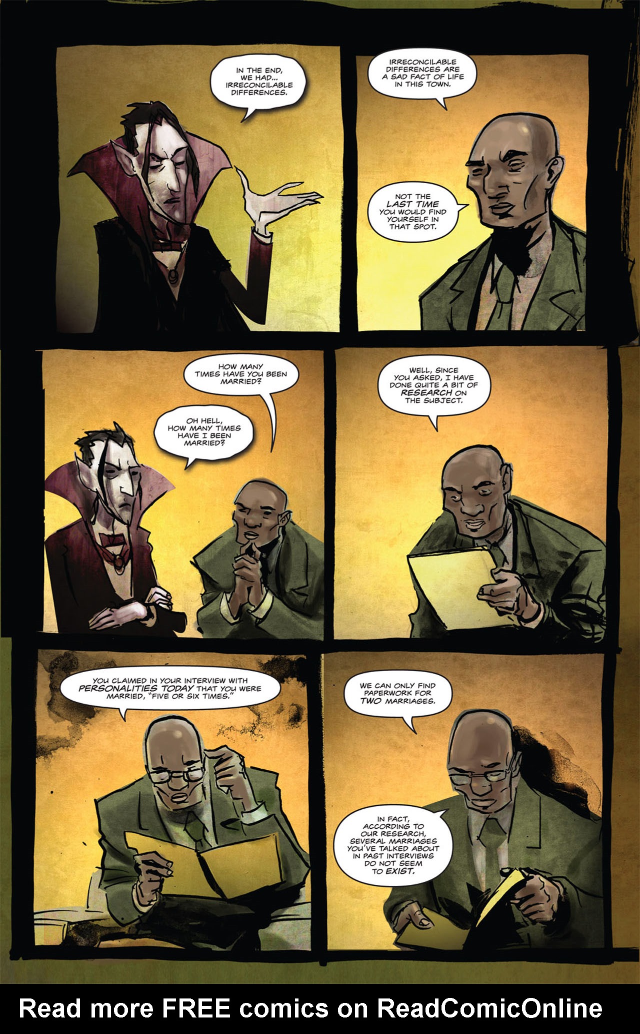 Read online Screamland (2011) comic -  Issue #4 - 16