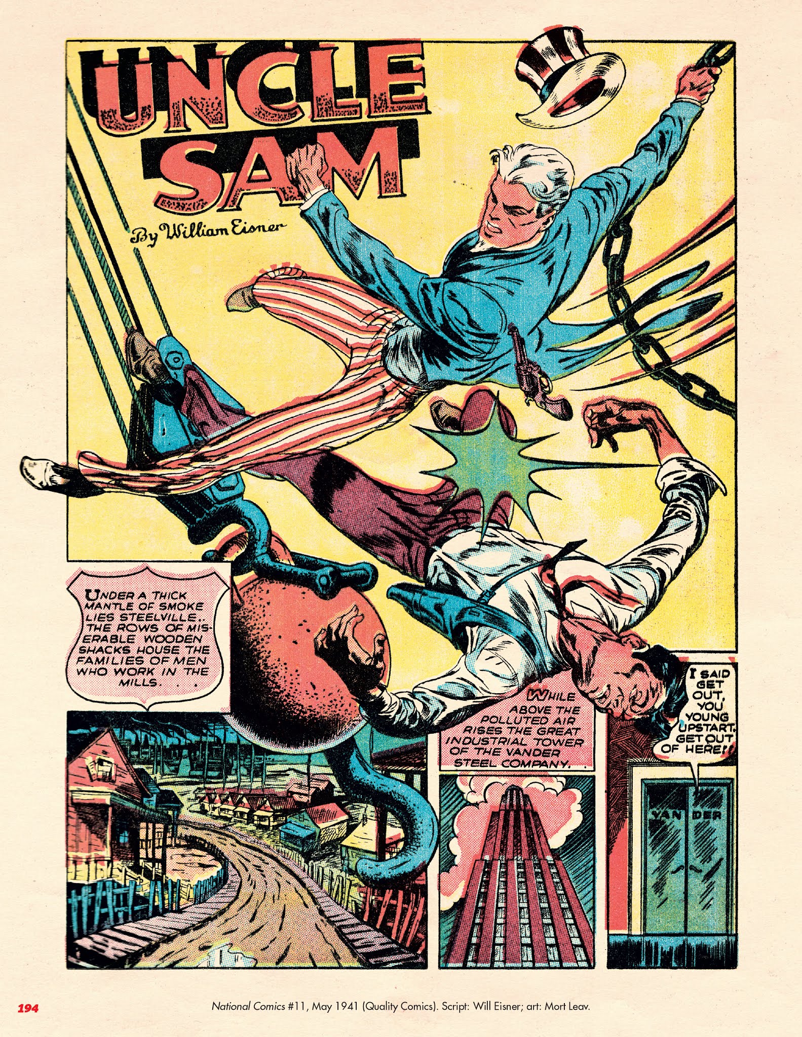 Read online Super Patriotic Heroes comic -  Issue # TPB (Part 2) - 96