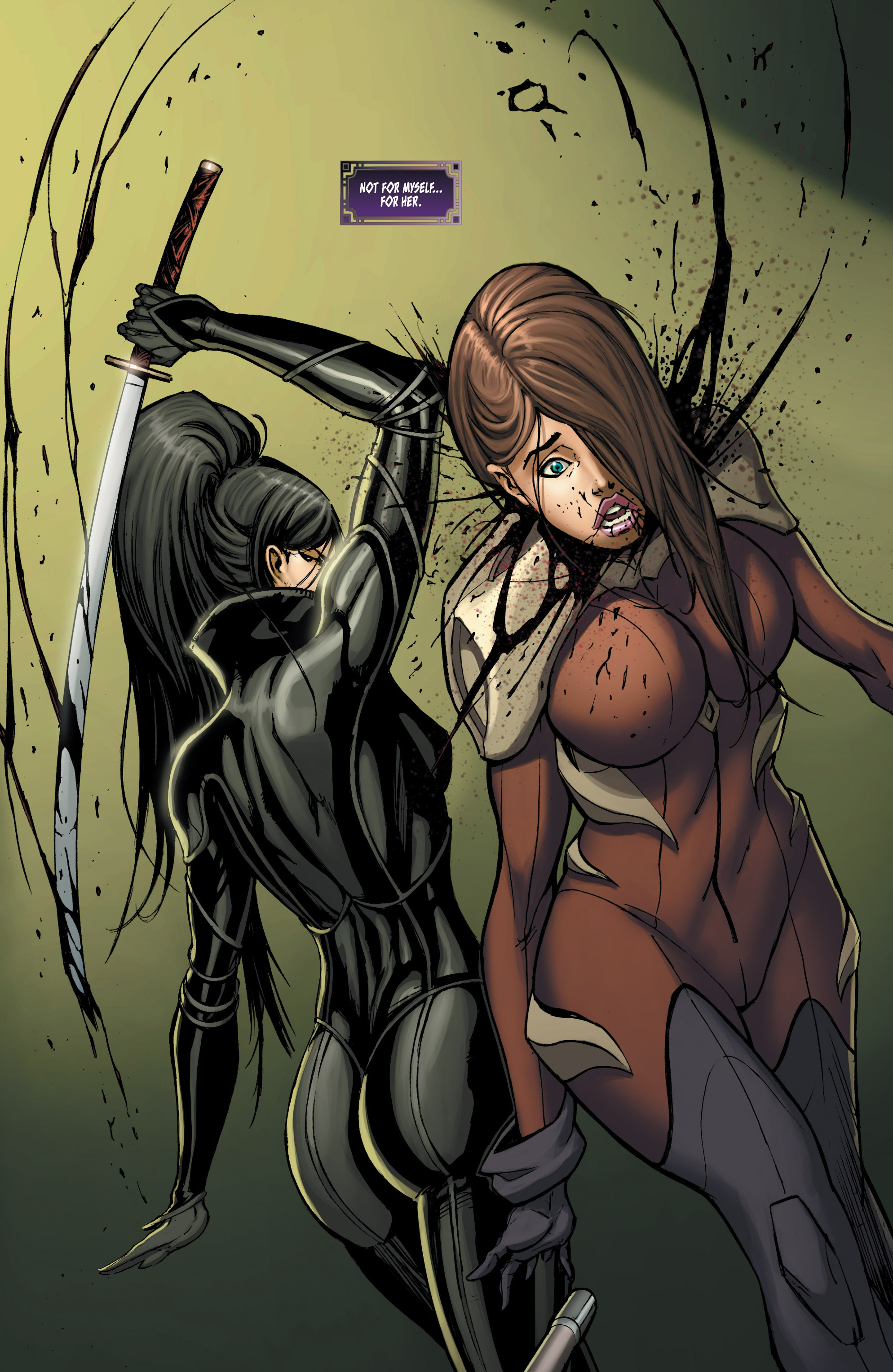 Read online All New Executive Assistant: Iris comic -  Issue # TPB - 80