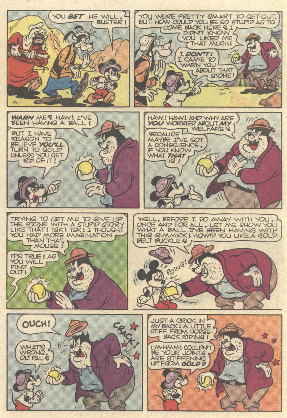 Read online Walt Disney's Comics and Stories comic -  Issue #525 - 32