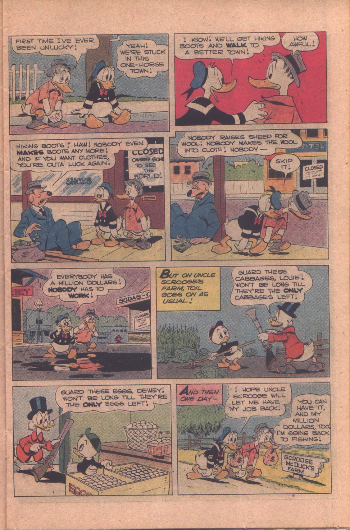 Read online Walt Disney's Comics and Stories comic -  Issue #489 - 11