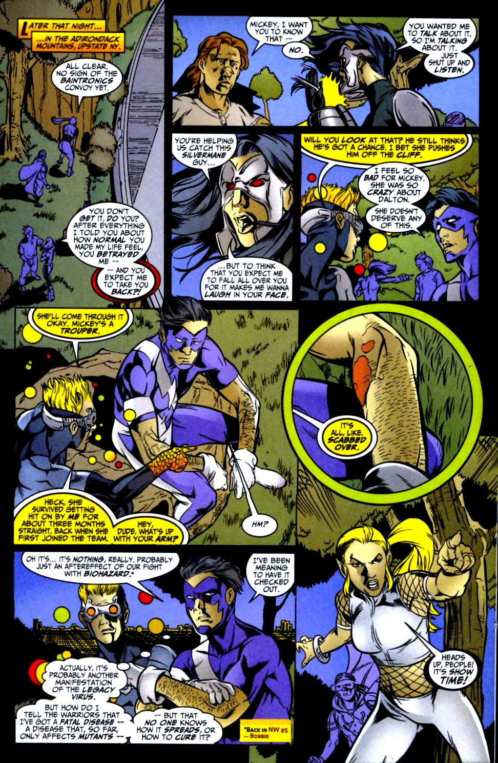 Read online New Warriors (1999) comic -  Issue #7 - 14
