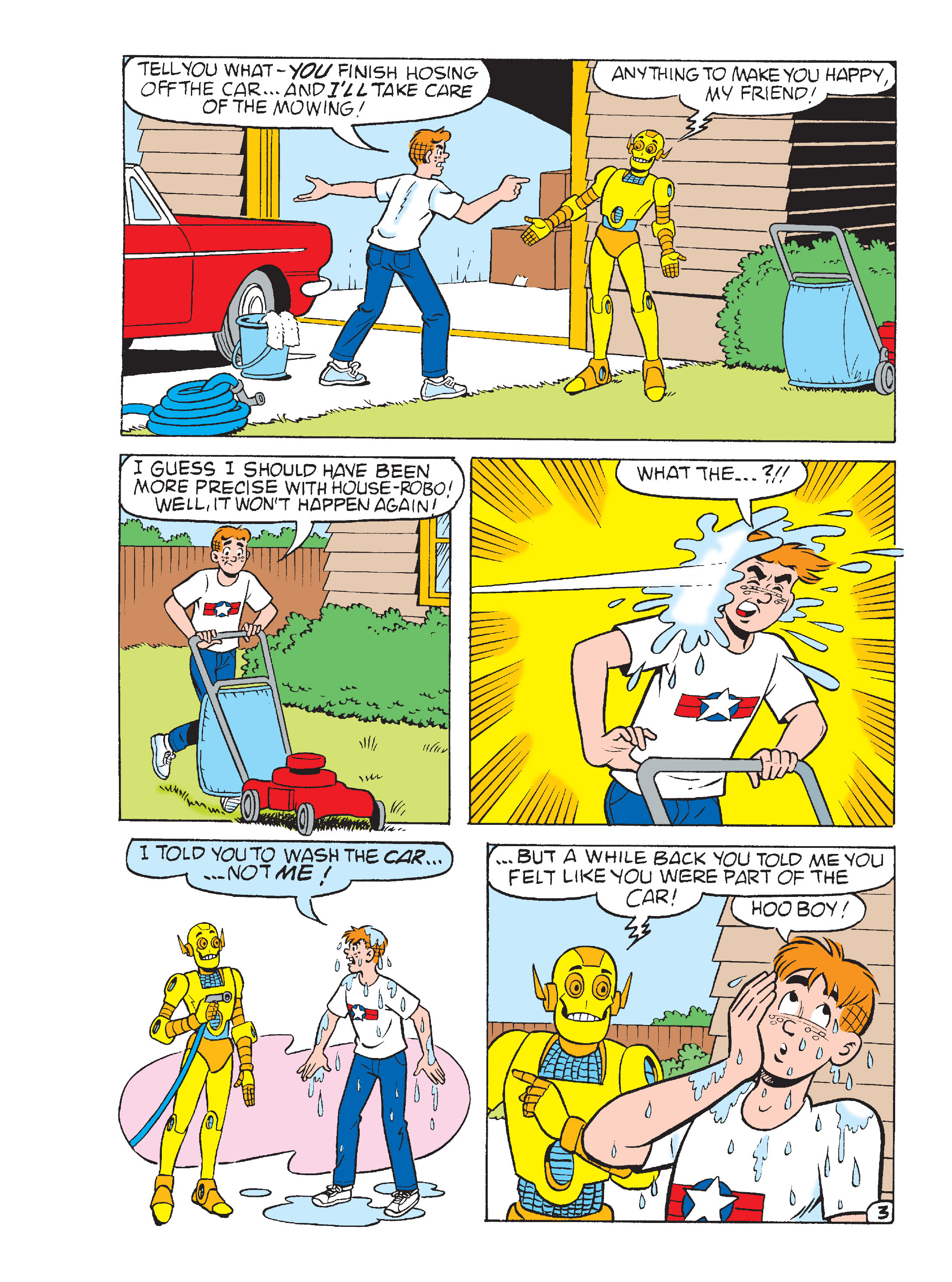 Read online Archie's Funhouse Double Digest comic -  Issue #15 - 269