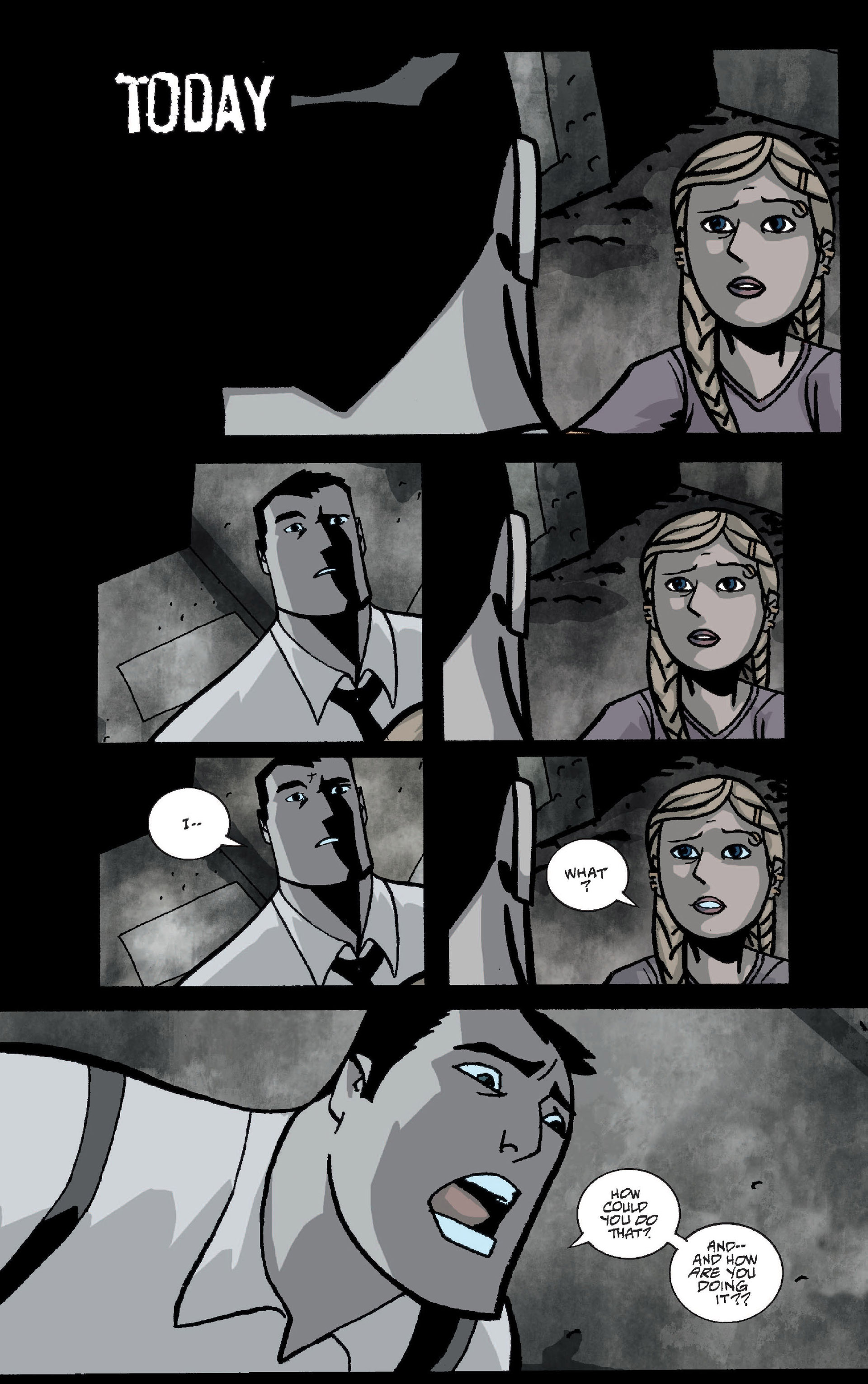 Read online Powers (2004) comic -  Issue #3 - 5