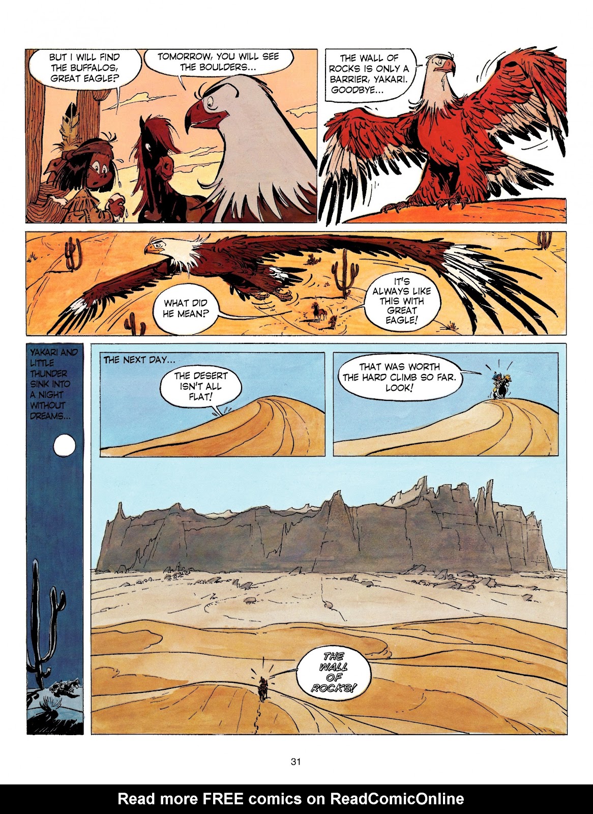 Yakari issue 2 - Page 31