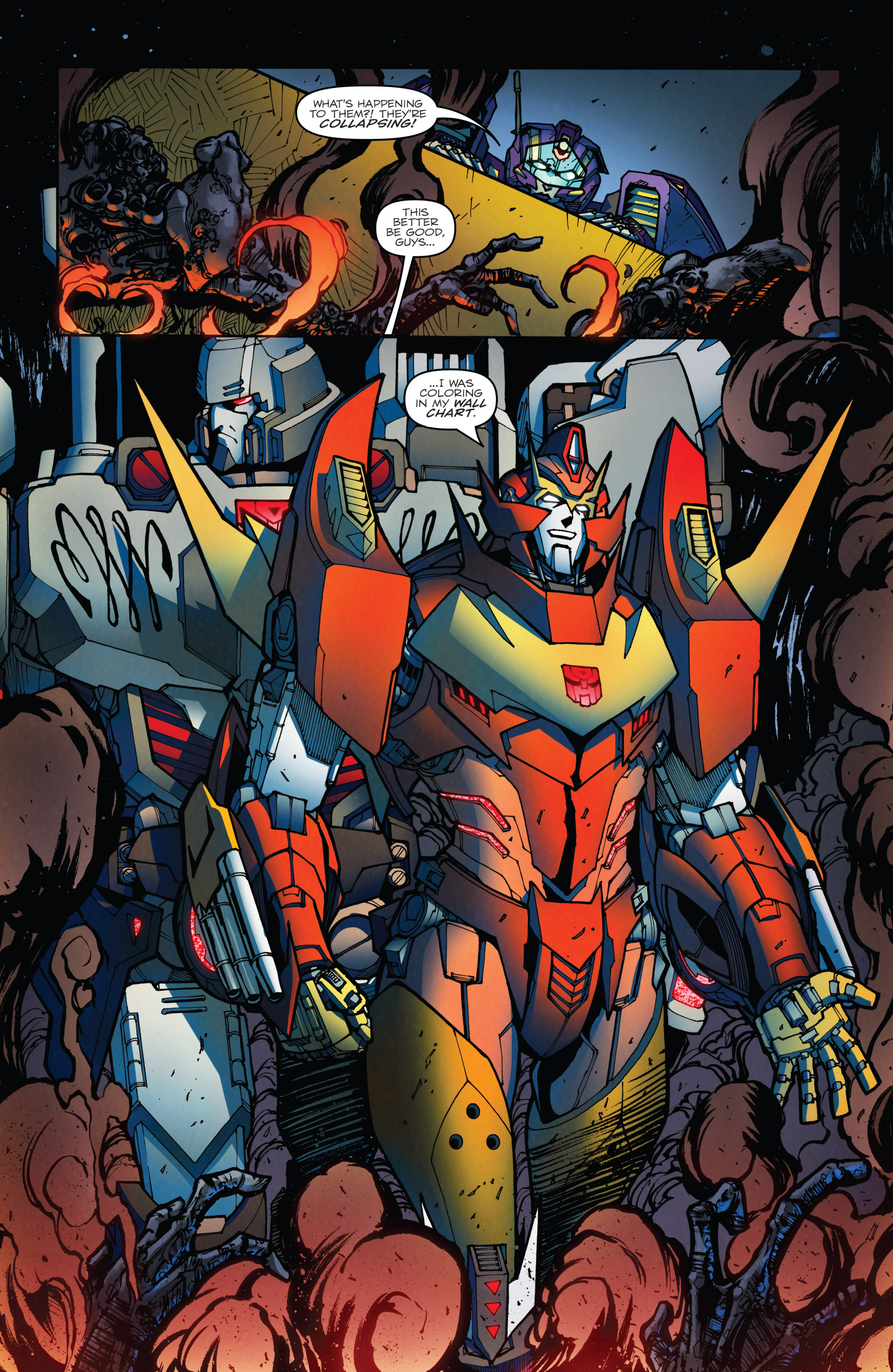 Read online The Transformers: More Than Meets The Eye comic -  Issue #42 - 20