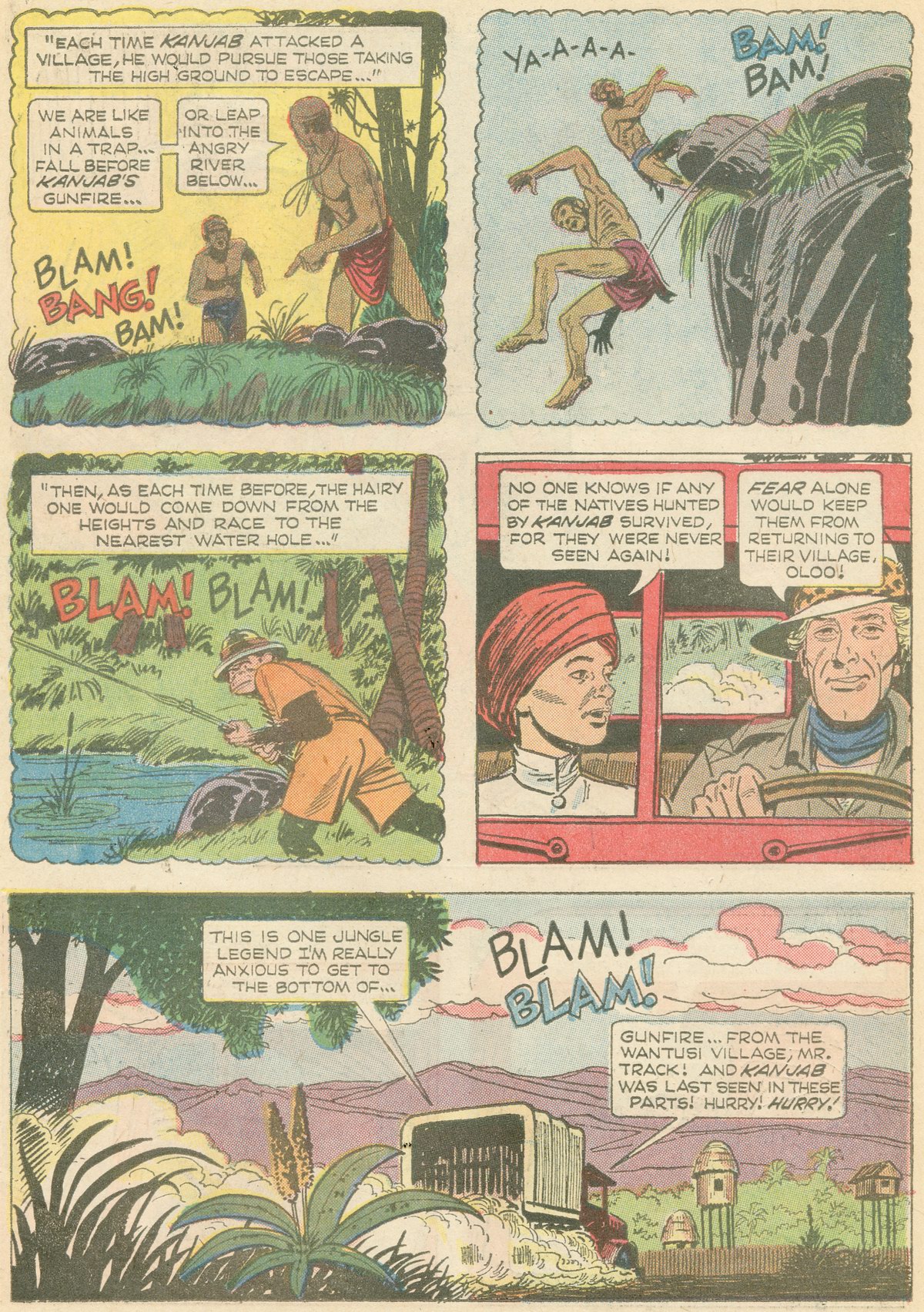 Read online The Phantom (1962) comic -  Issue #17 - 22