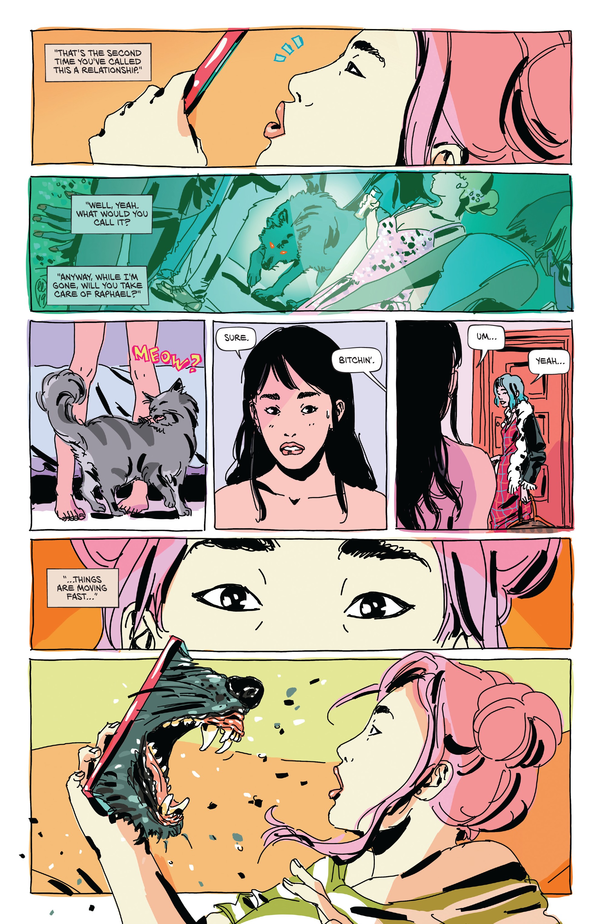 Read online Faithless comic -  Issue #3 - 8