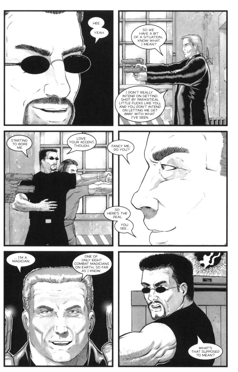 Read online Stranger Kisses comic -  Issue #2 - 5