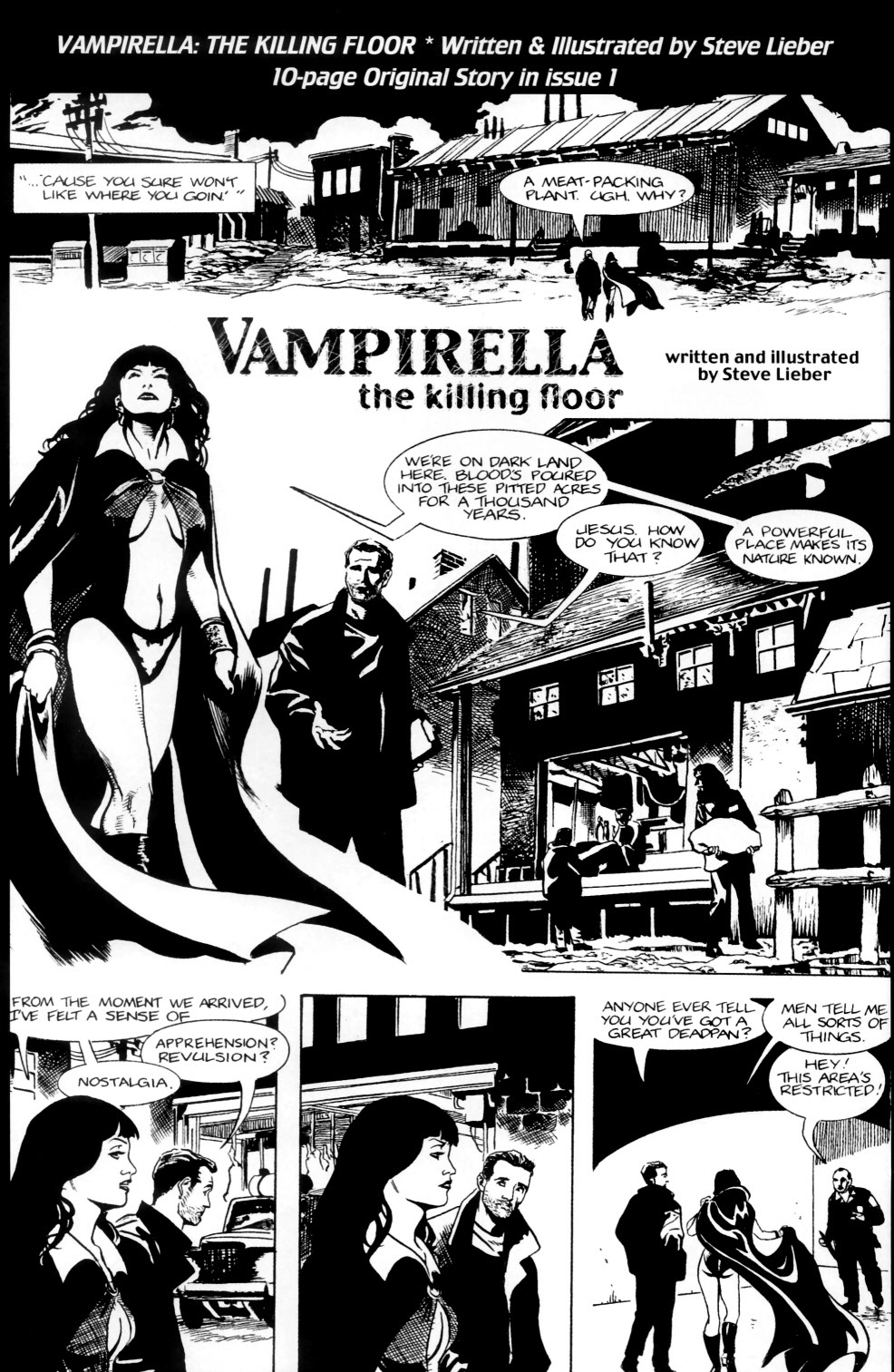 Read online Vampirella (2001) comic -  Issue #22 - 27