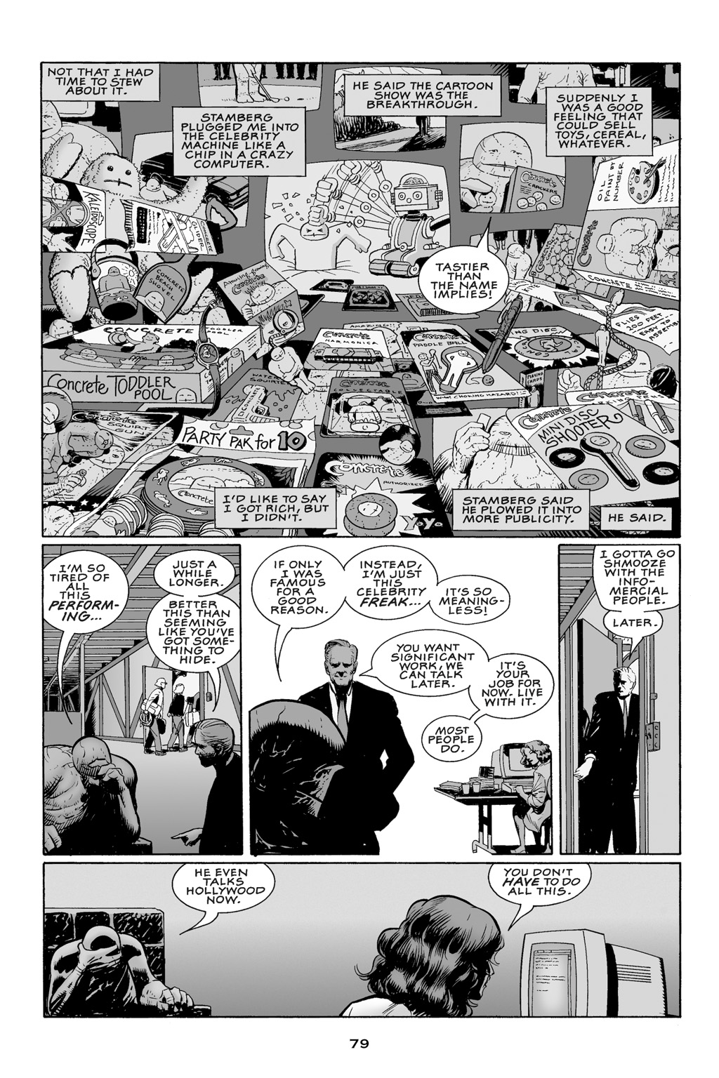 Read online Concrete (2005) comic -  Issue # TPB 6 - 76