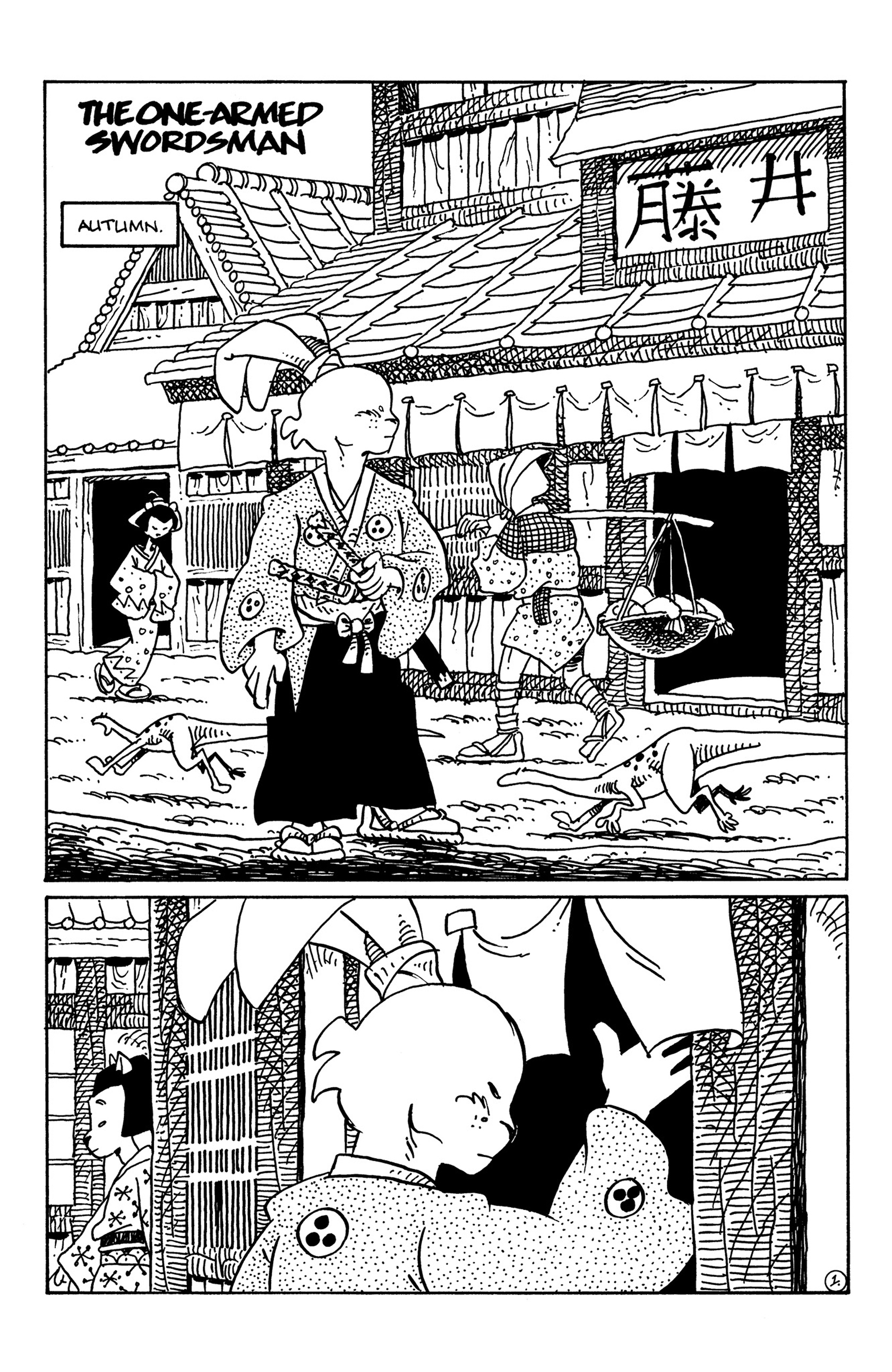 Read online Usagi Yojimbo (1996) comic -  Issue #148 - 3