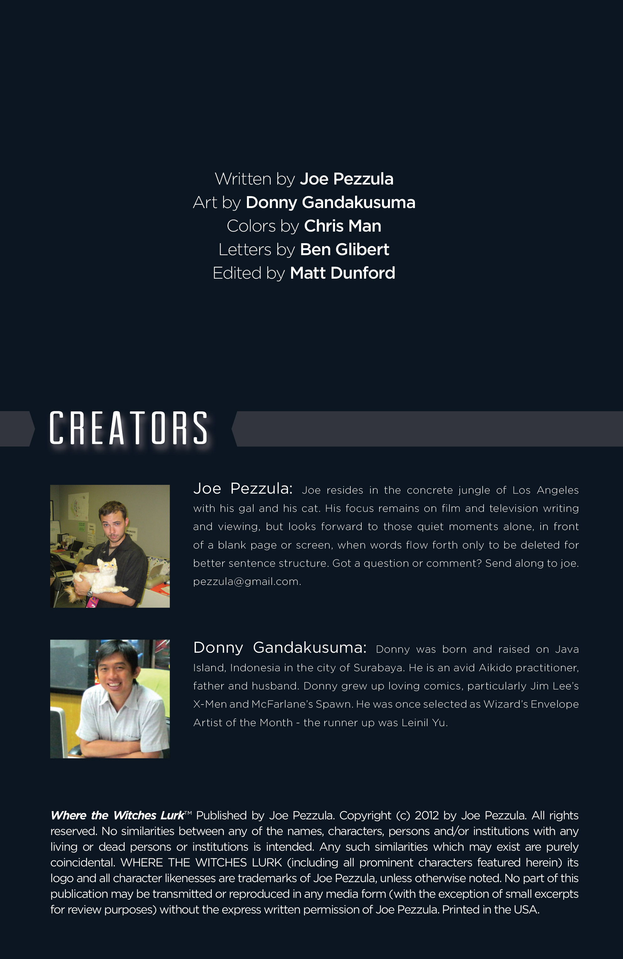 Read online Where the Witches Lurk comic -  Issue #1 - 2