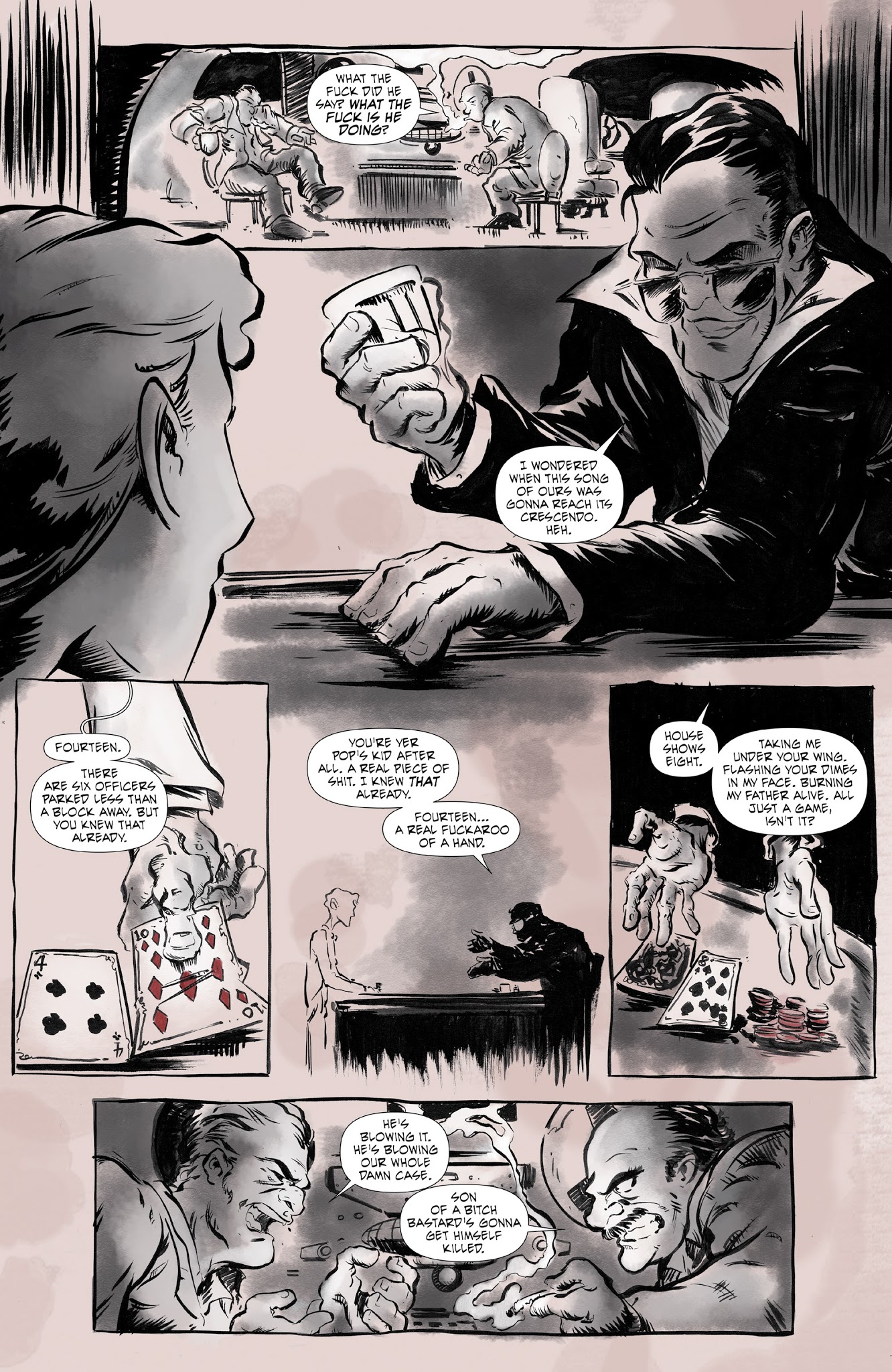 Read online Violent Love comic -  Issue #9 - 25