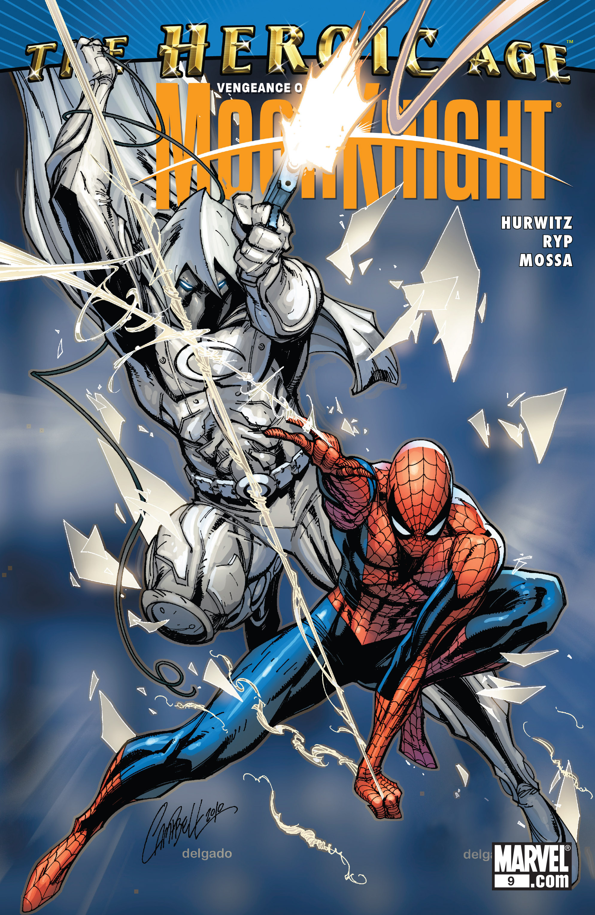 Read online Vengeance of the Moon Knight comic -  Issue #9 - 1