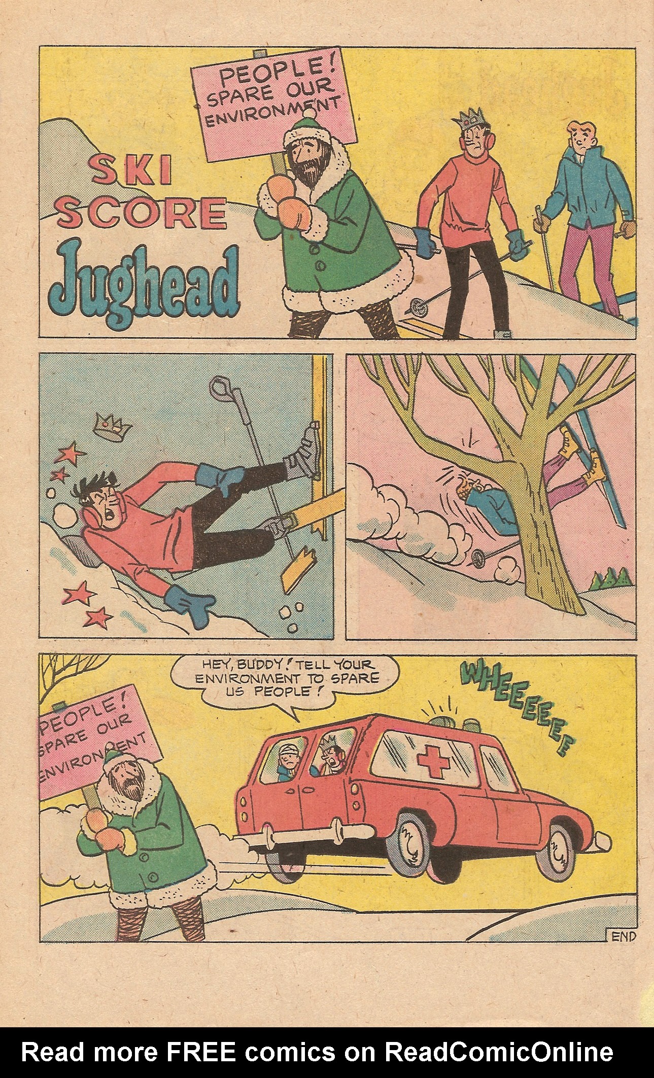 Read online Jughead's Jokes comic -  Issue #43 - 6