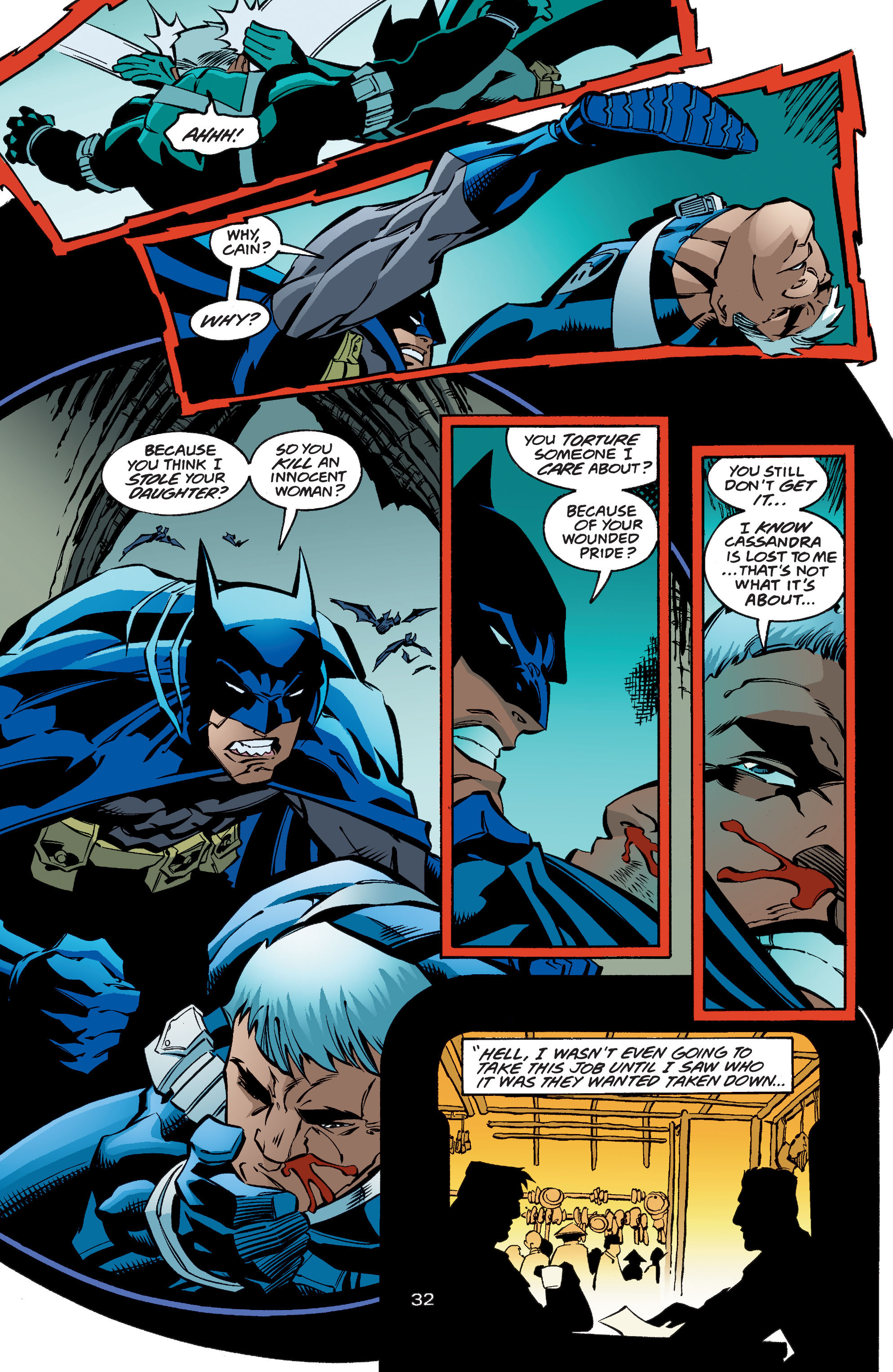 Read online Batman (1940) comic -  Issue #605 - 33