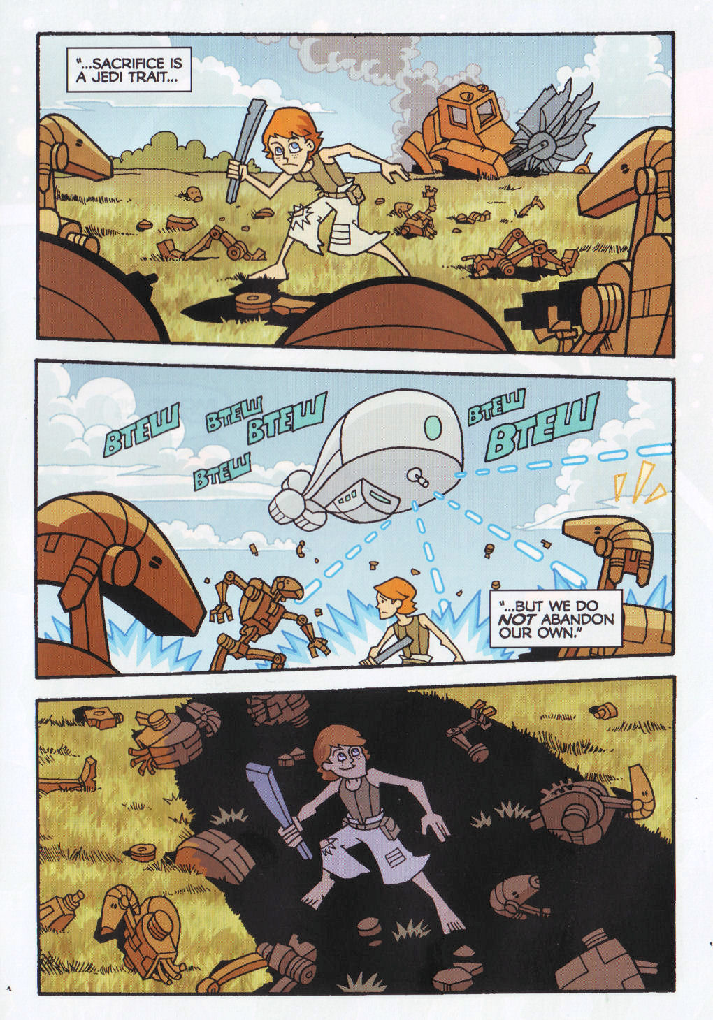 Read online Star Wars: Clone Wars Adventures comic -  Issue # TPB 10 - 21