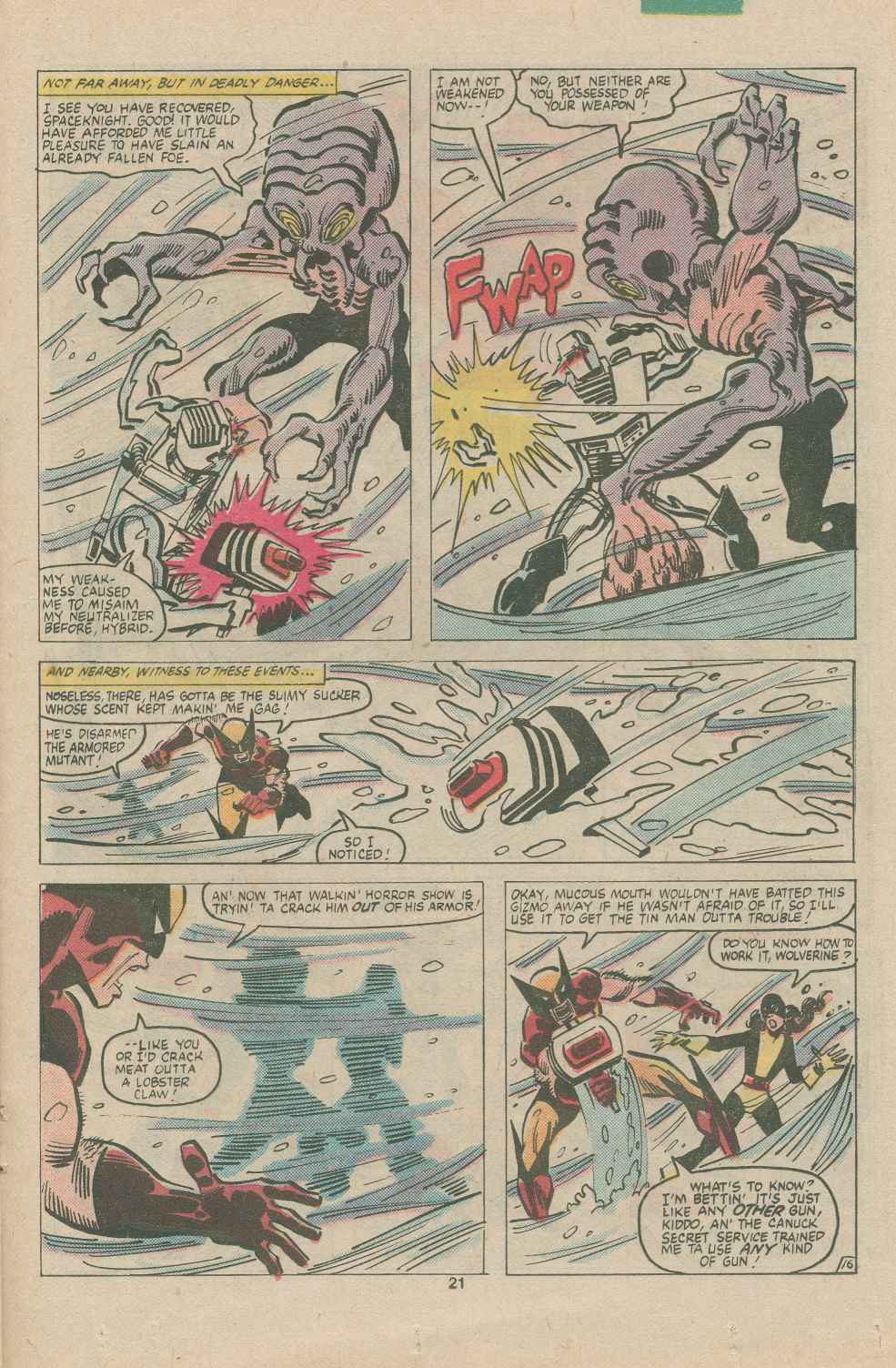 Read online ROM (1979) comic -  Issue #18 - 17