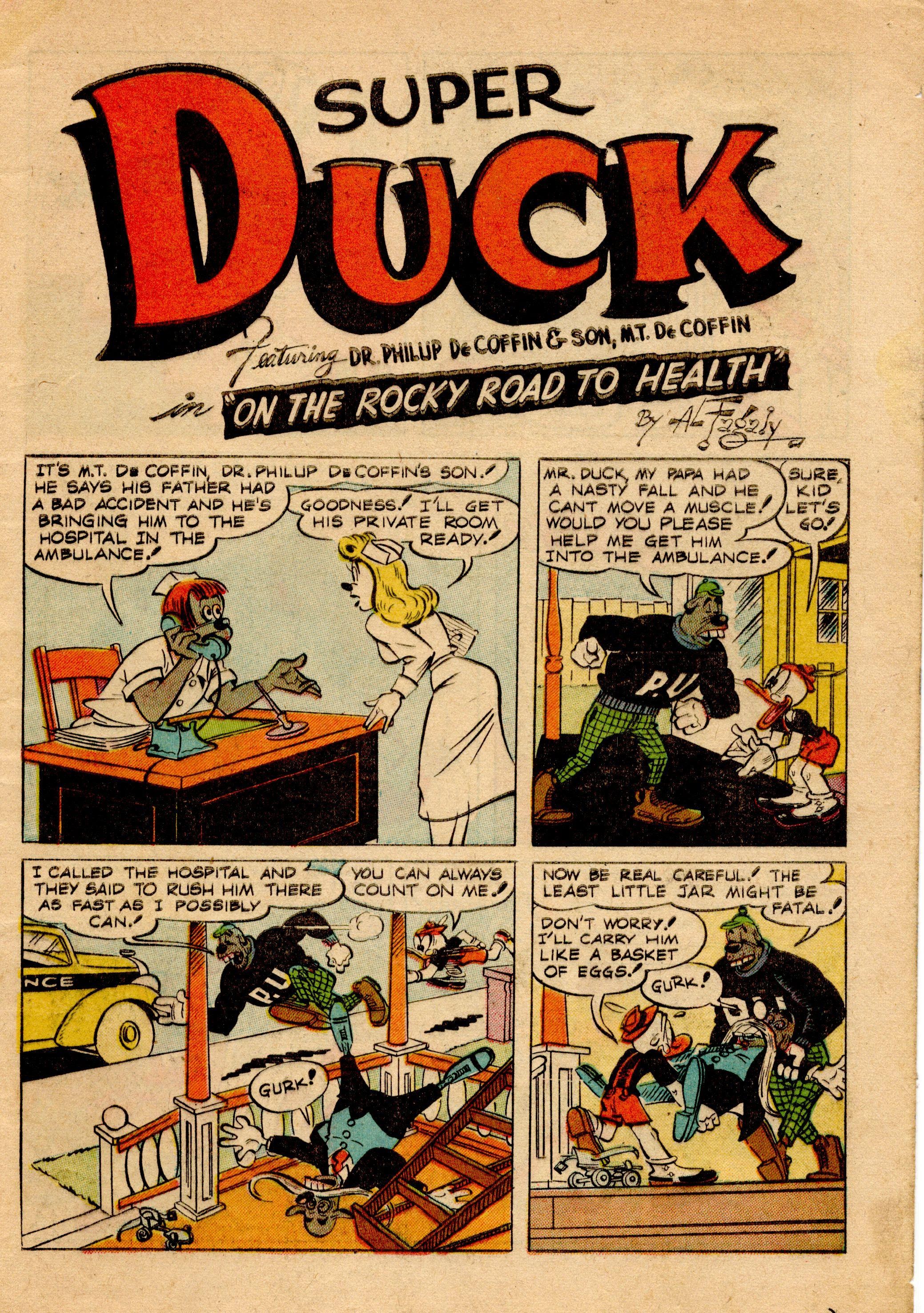 Read online Super Duck Comics comic -  Issue #44 - 3