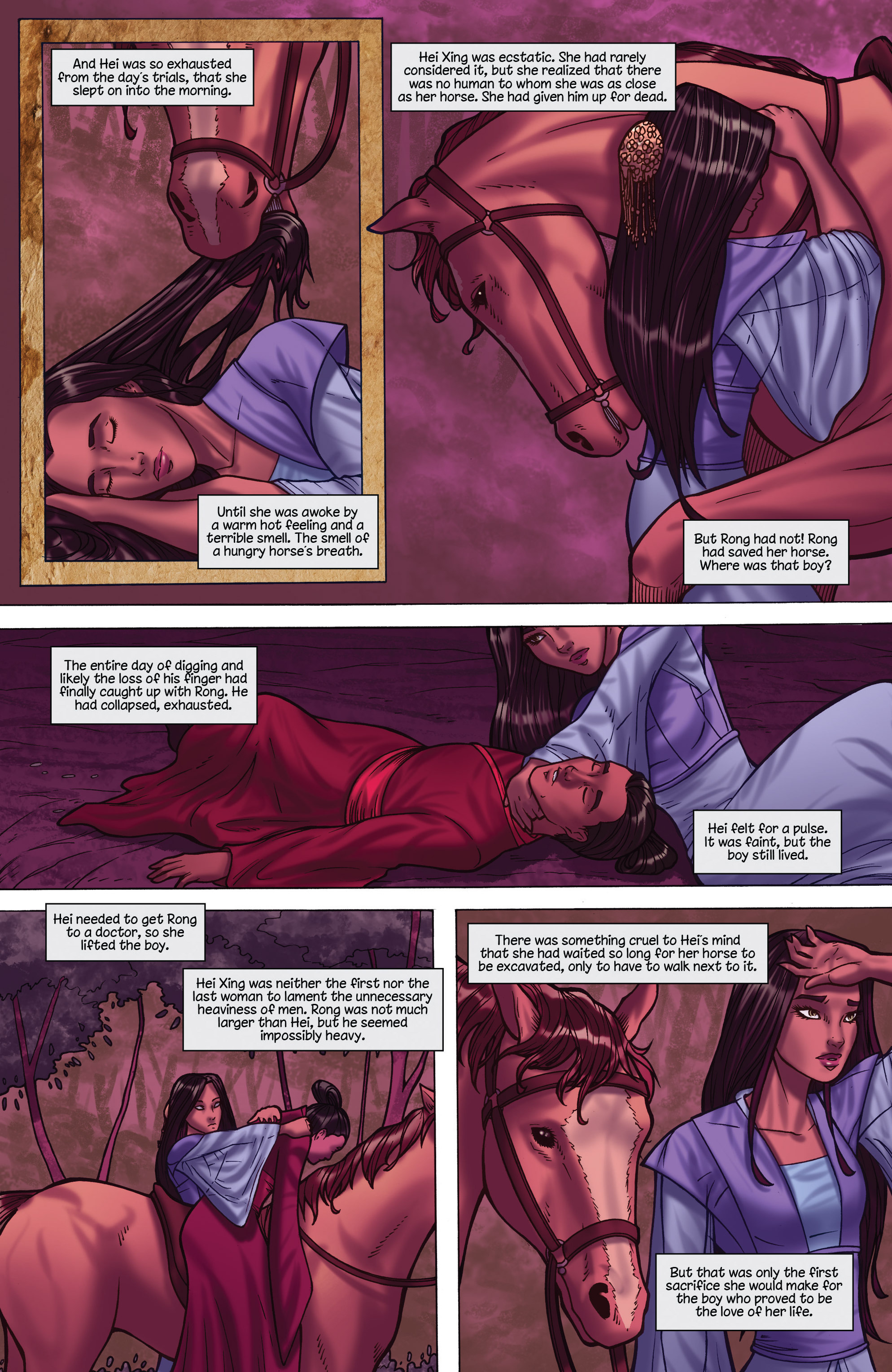 Read online Princeless: Raven the Pirate Princess comic -  Issue #9 - 21