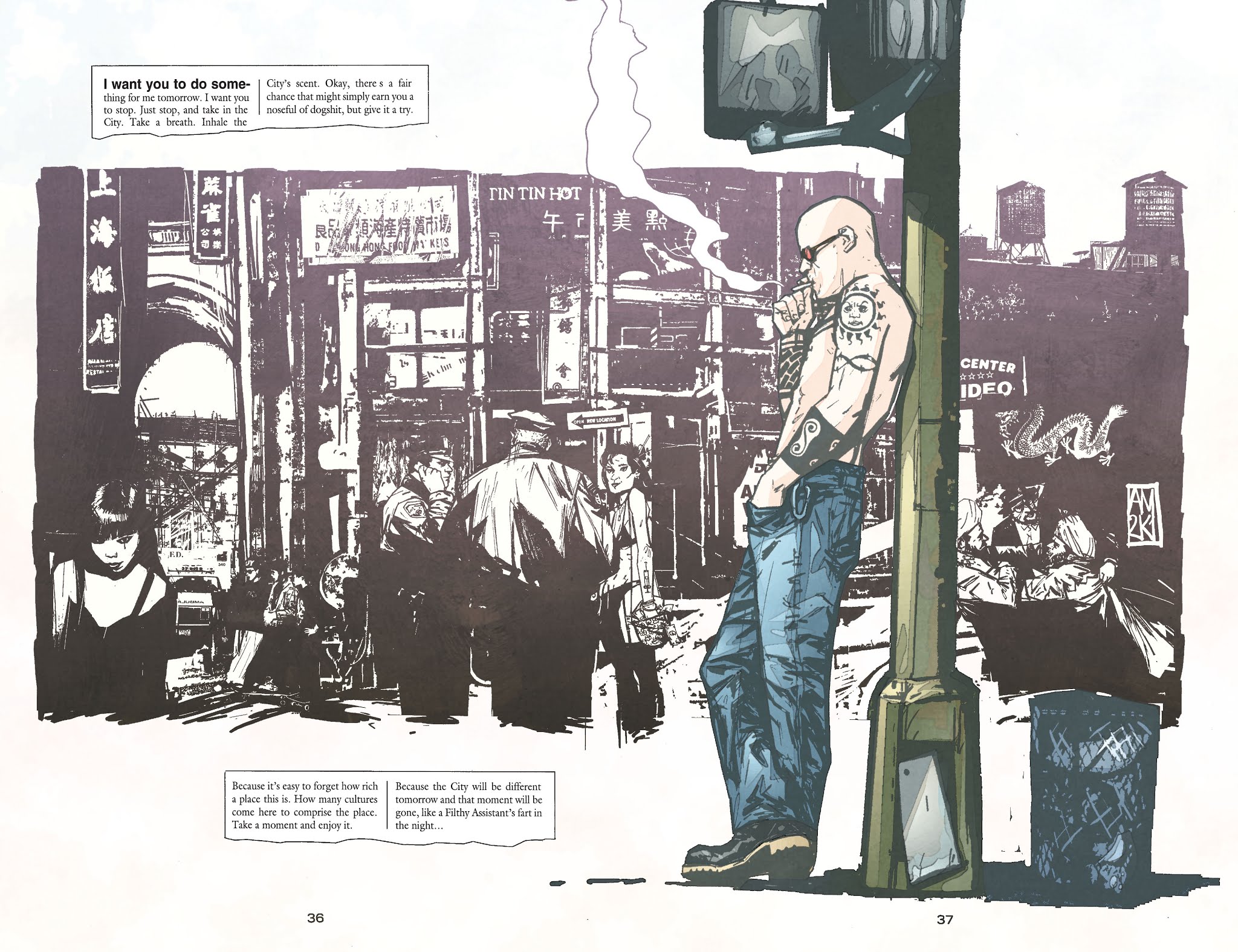 Read online Transmetropolitan comic -  Issue # Issue Filth of the City - 26