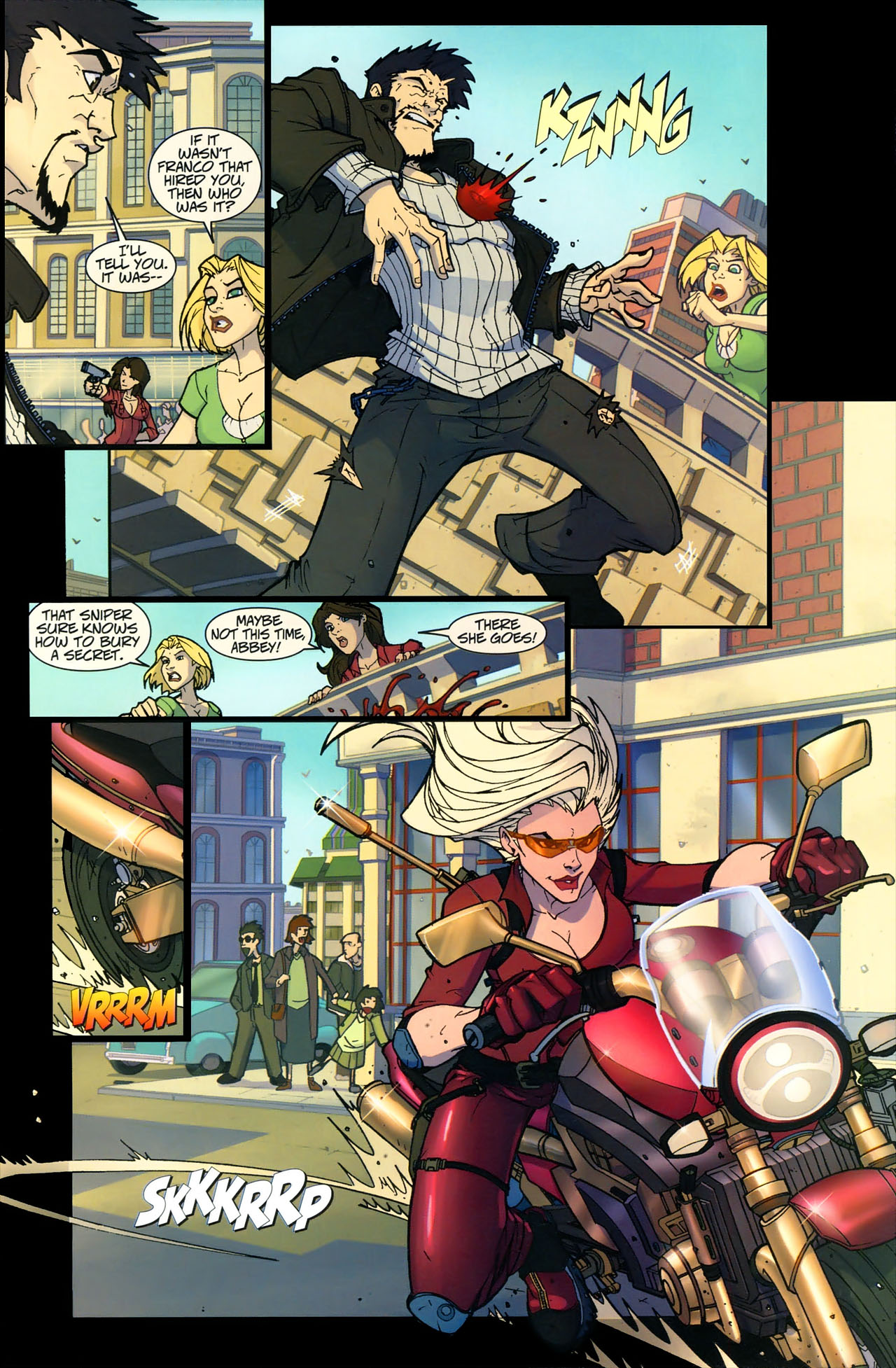 Read online Danger Girl: Body Shots comic -  Issue #3 - 14