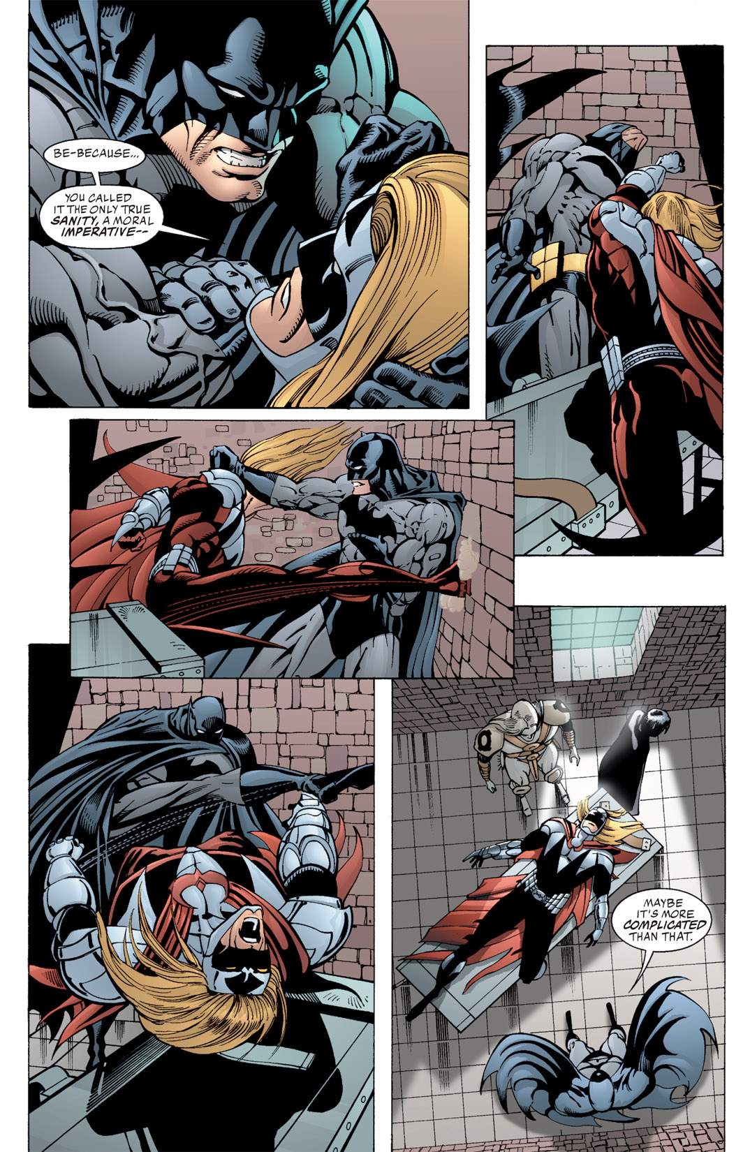 Read online Batman: Gotham Knights comic -  Issue #5 - 17