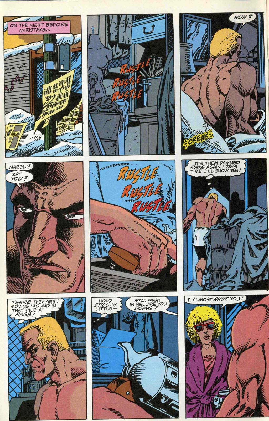 Read online Ragman (1991) comic -  Issue #2 - 3