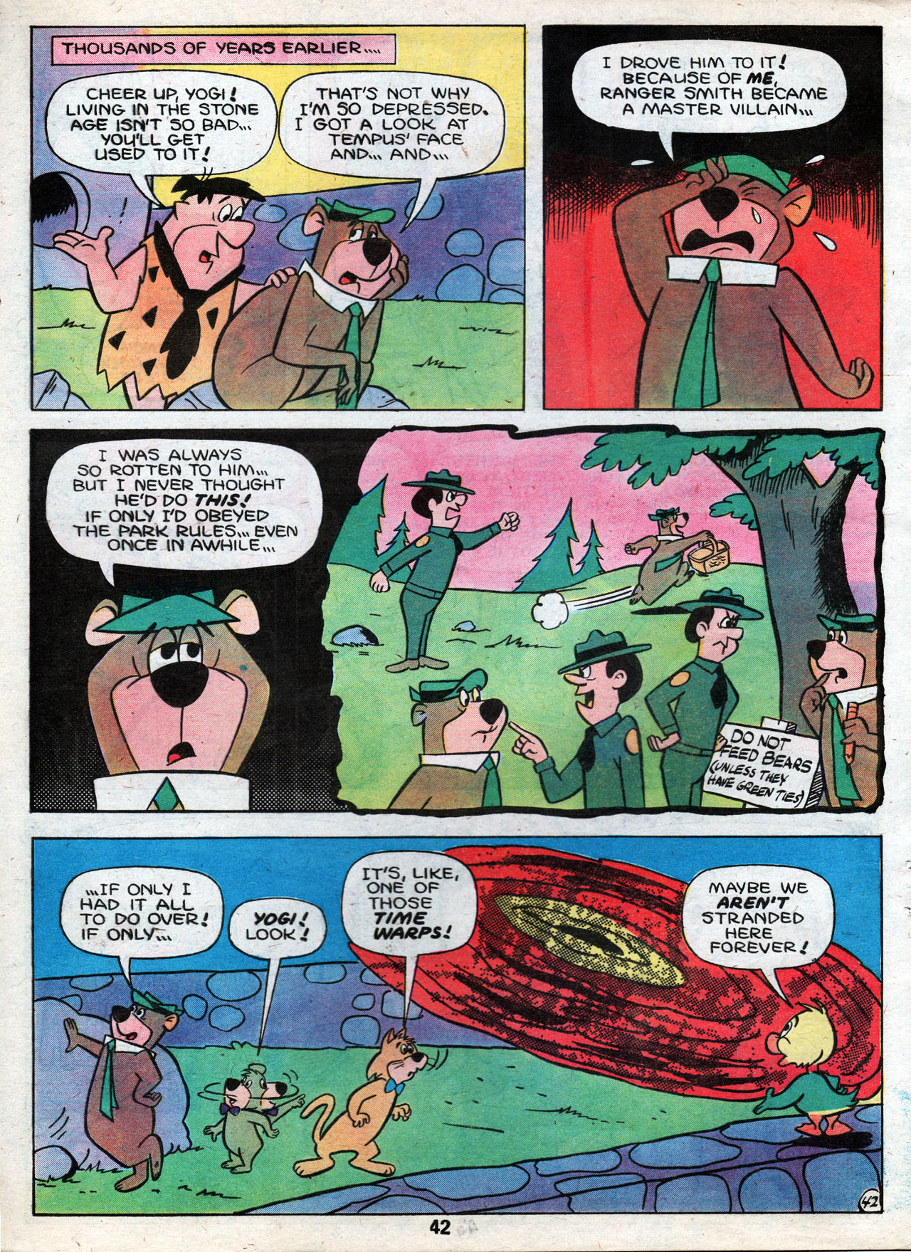 Read online Flintstones Visits Laff-A-Lympics comic -  Issue # Full - 44