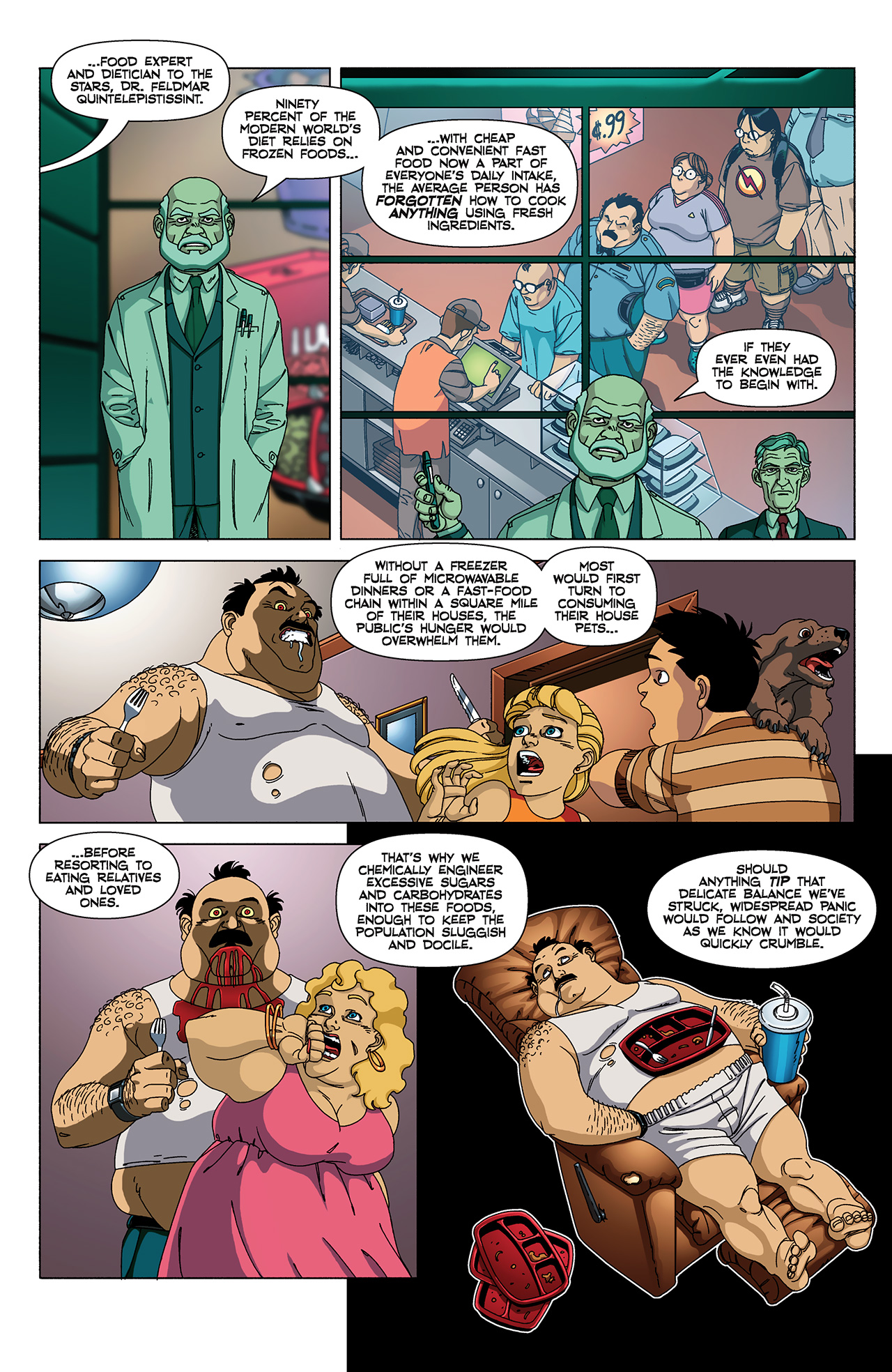 Read online Dethklok comic -  Issue #1 - 12