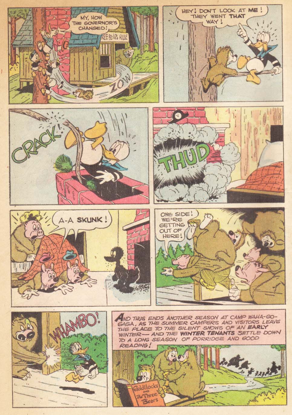 Read online Walt Disney's Comics and Stories comic -  Issue #110 - 12