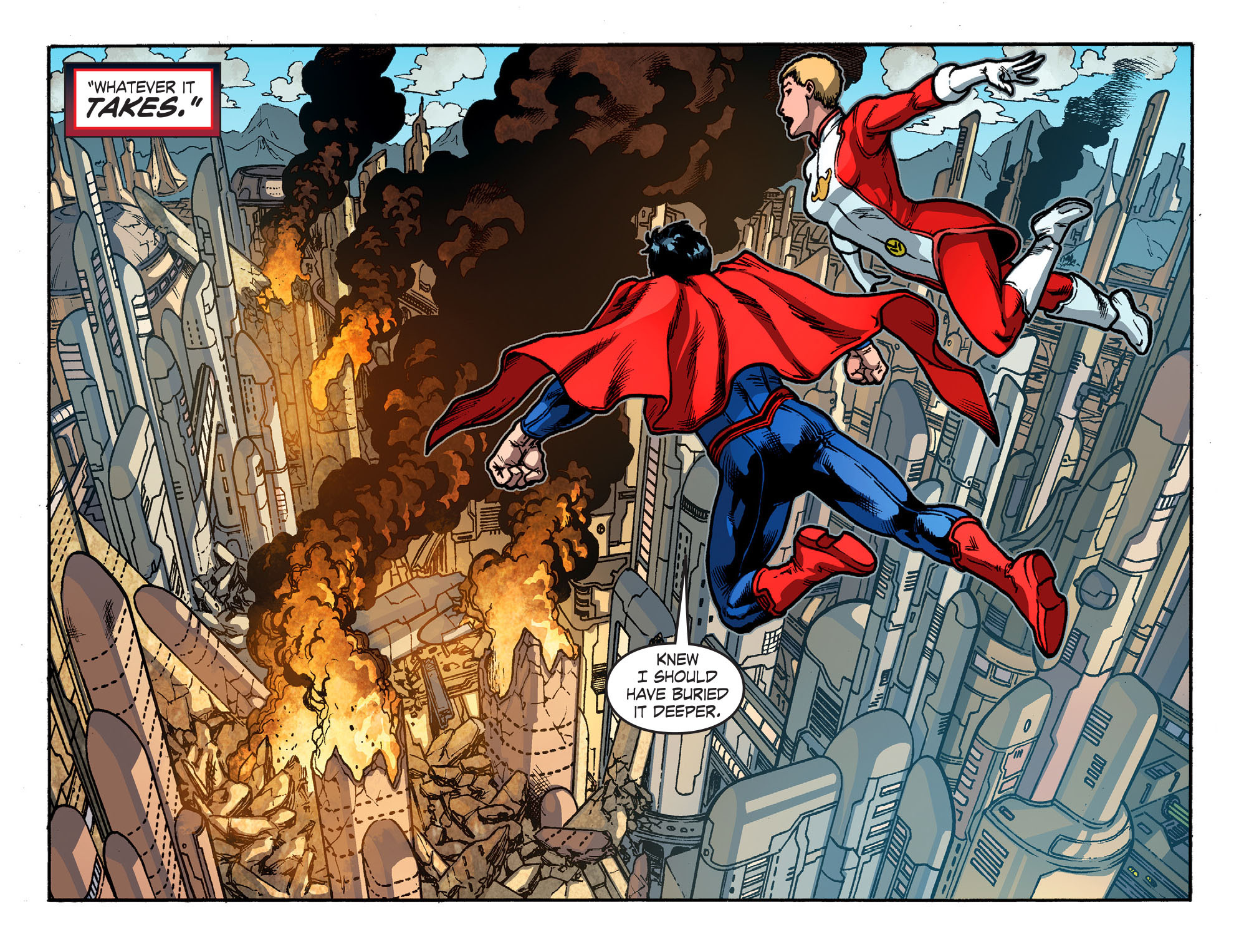 Read online Smallville: Season 11 comic -  Issue #52 - 9