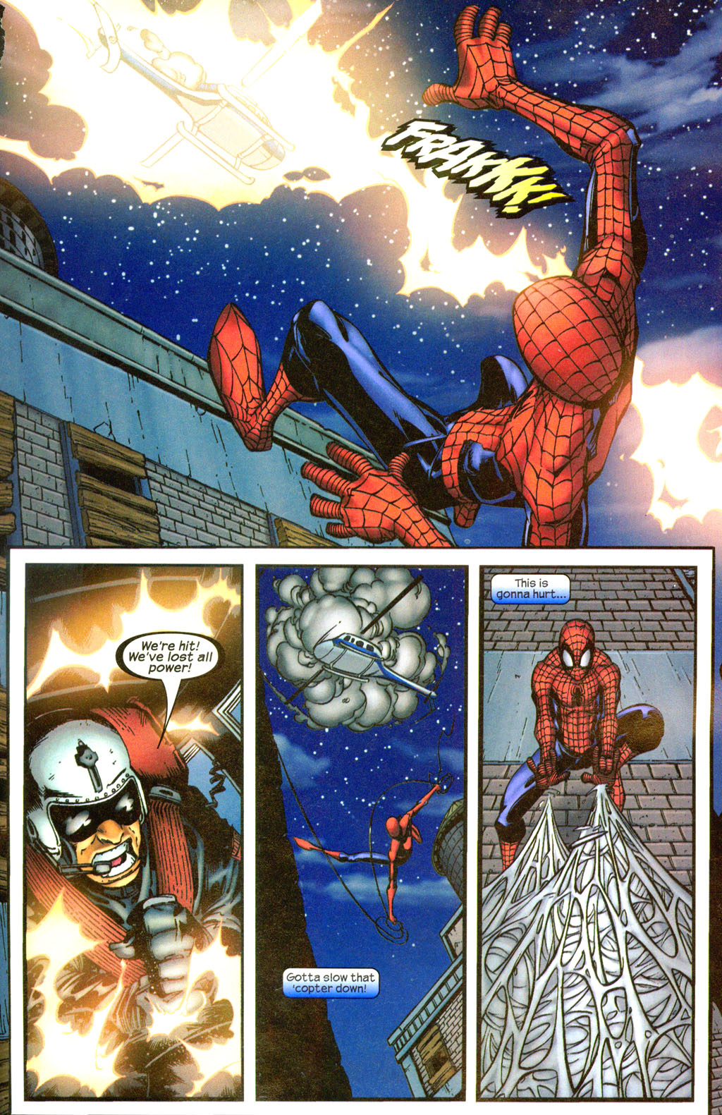 Read online Marvel Adventures Spider-Man (2005) comic -  Issue #5 - 12