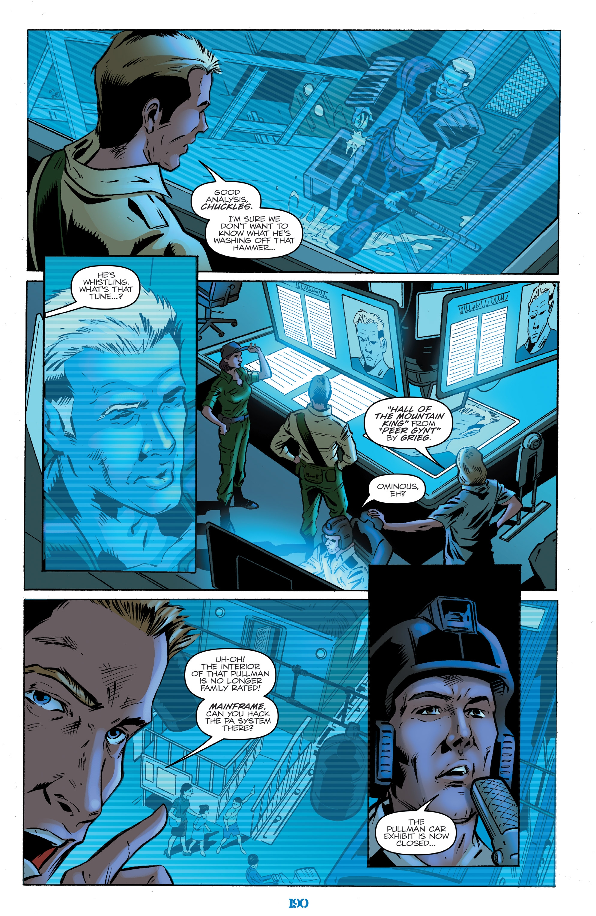 Read online Classic G.I. Joe comic -  Issue # TPB 20 (Part 2) - 91