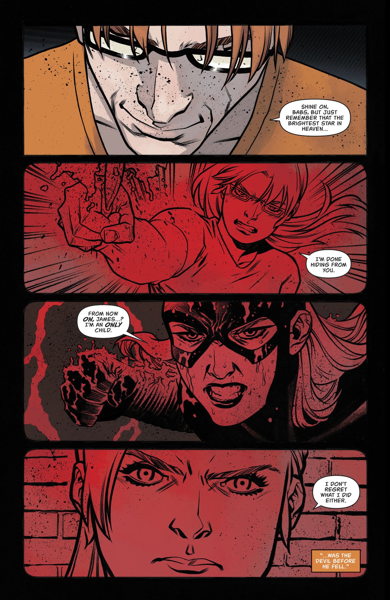 Read online Batgirl (2016) comic -  Issue # Annual 2 - 39